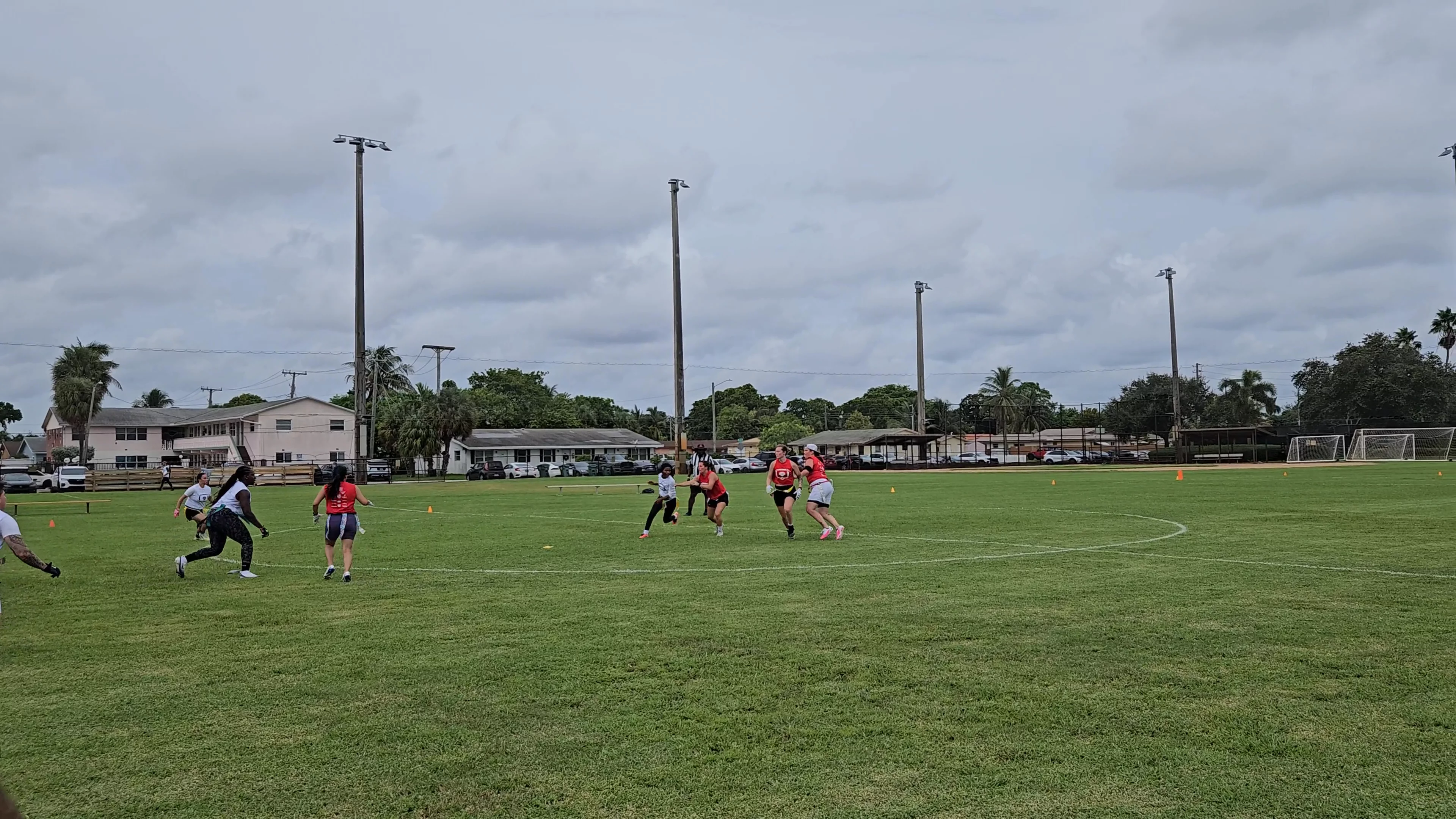 Redzone Renegays Incomplete pass