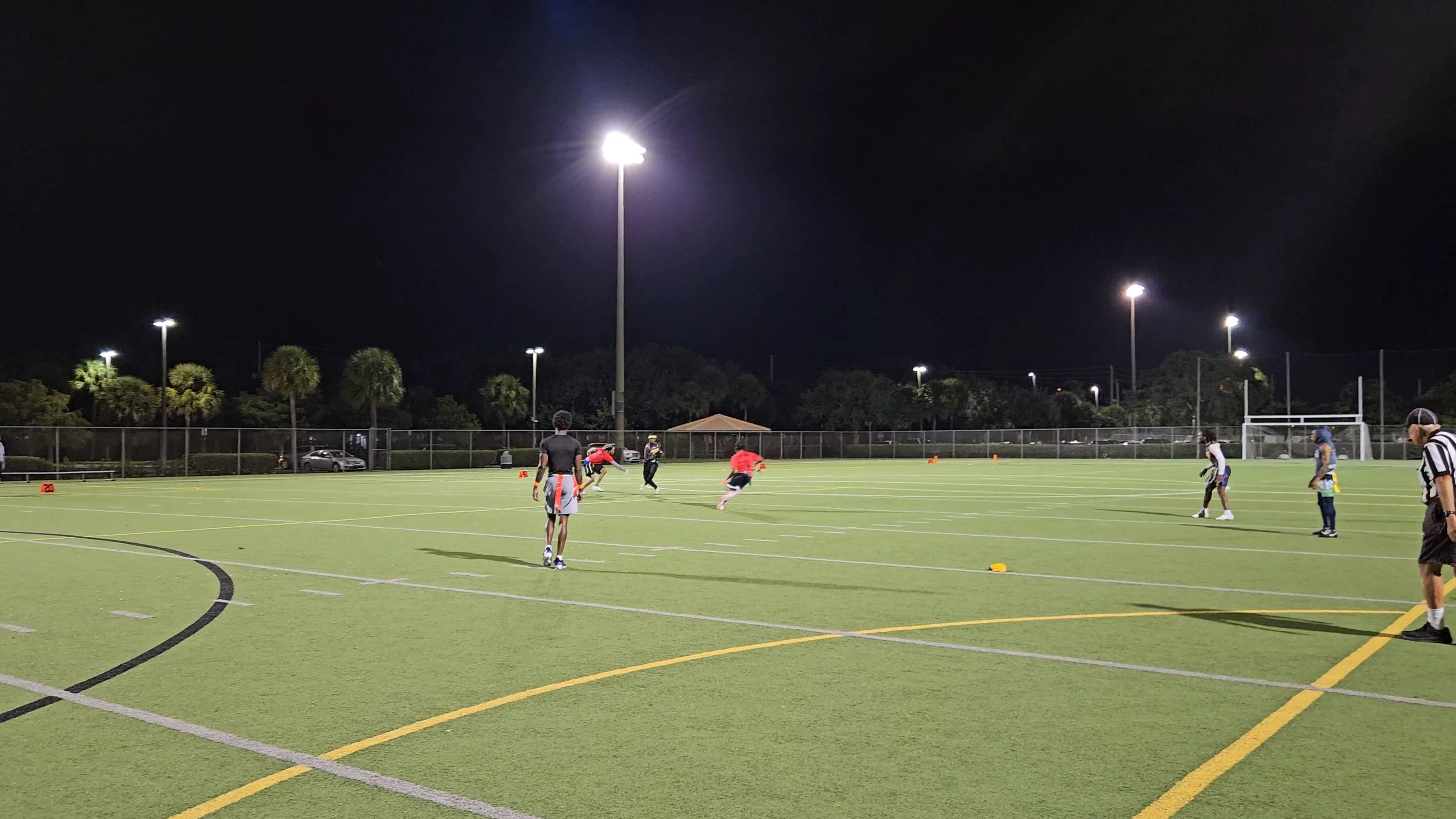 TTG Touchdown run
