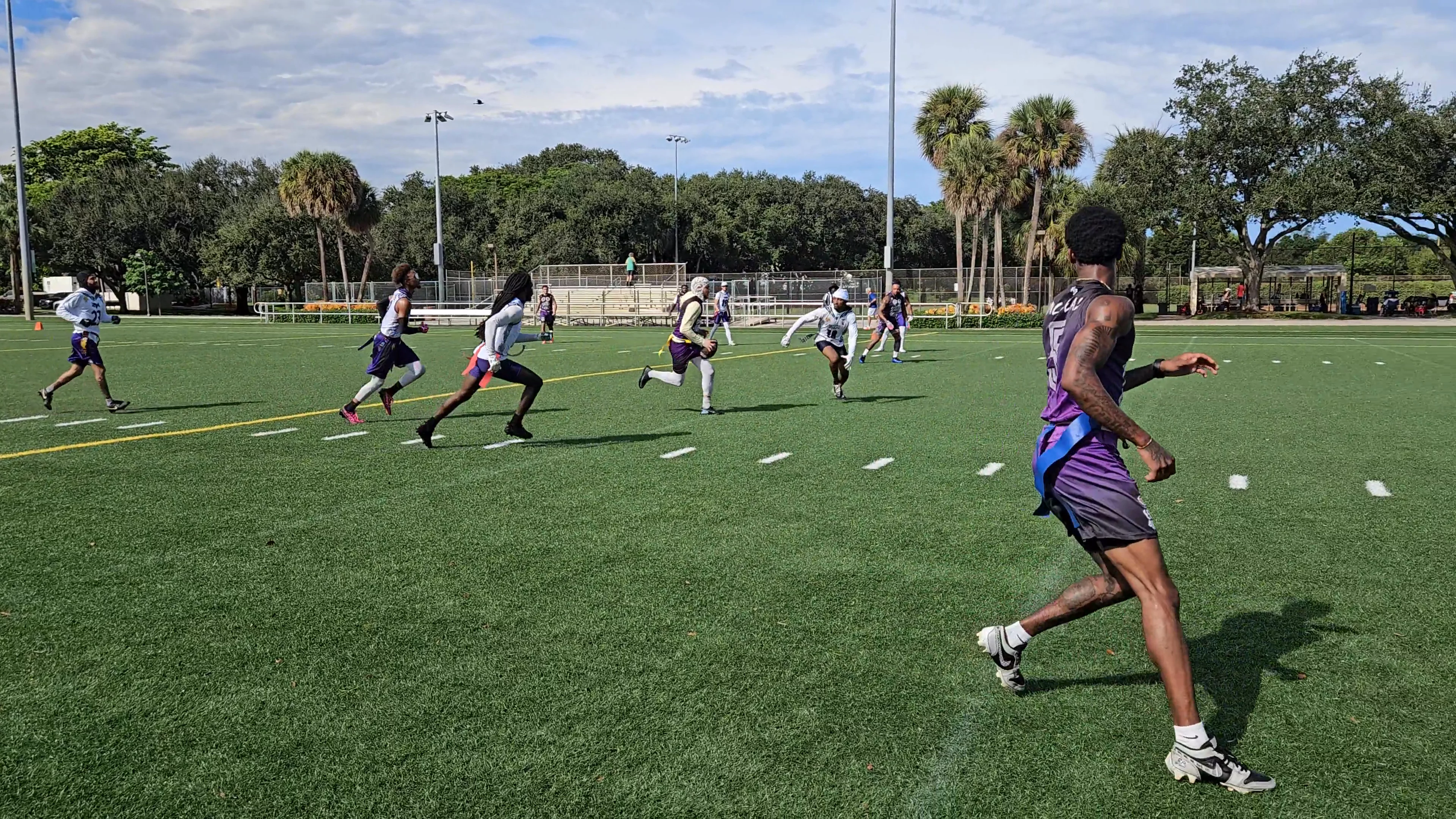 Eskimo Brothers Touchdown run