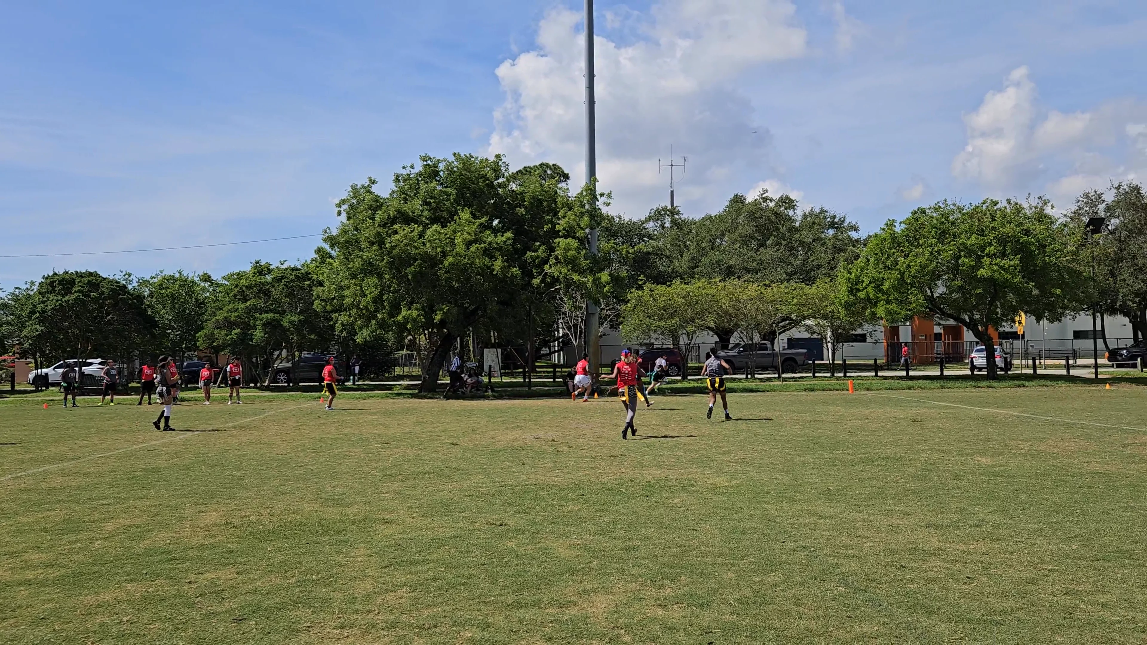 Shady Business Touchdown throw