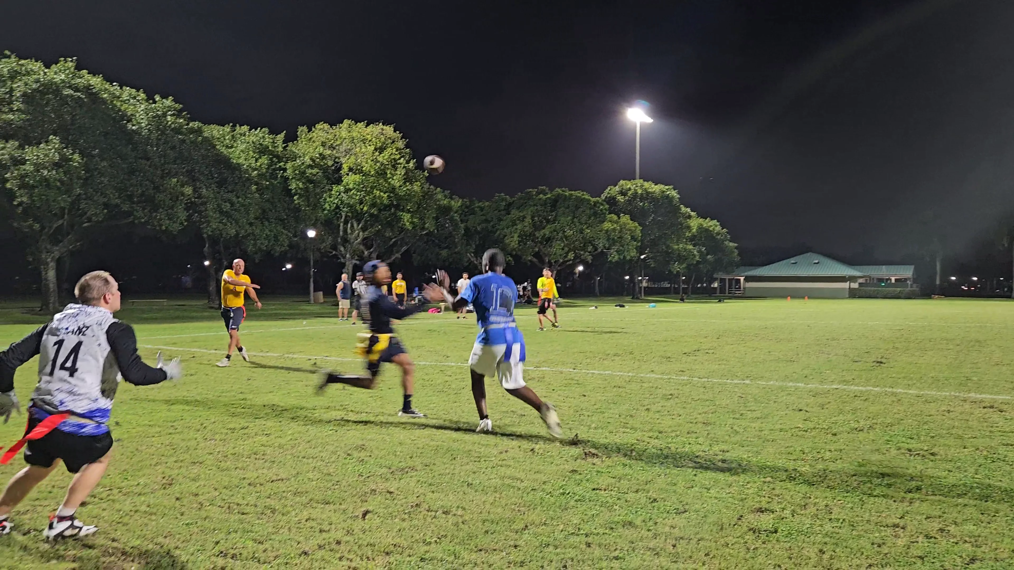 Elite TDs Incomplete pass