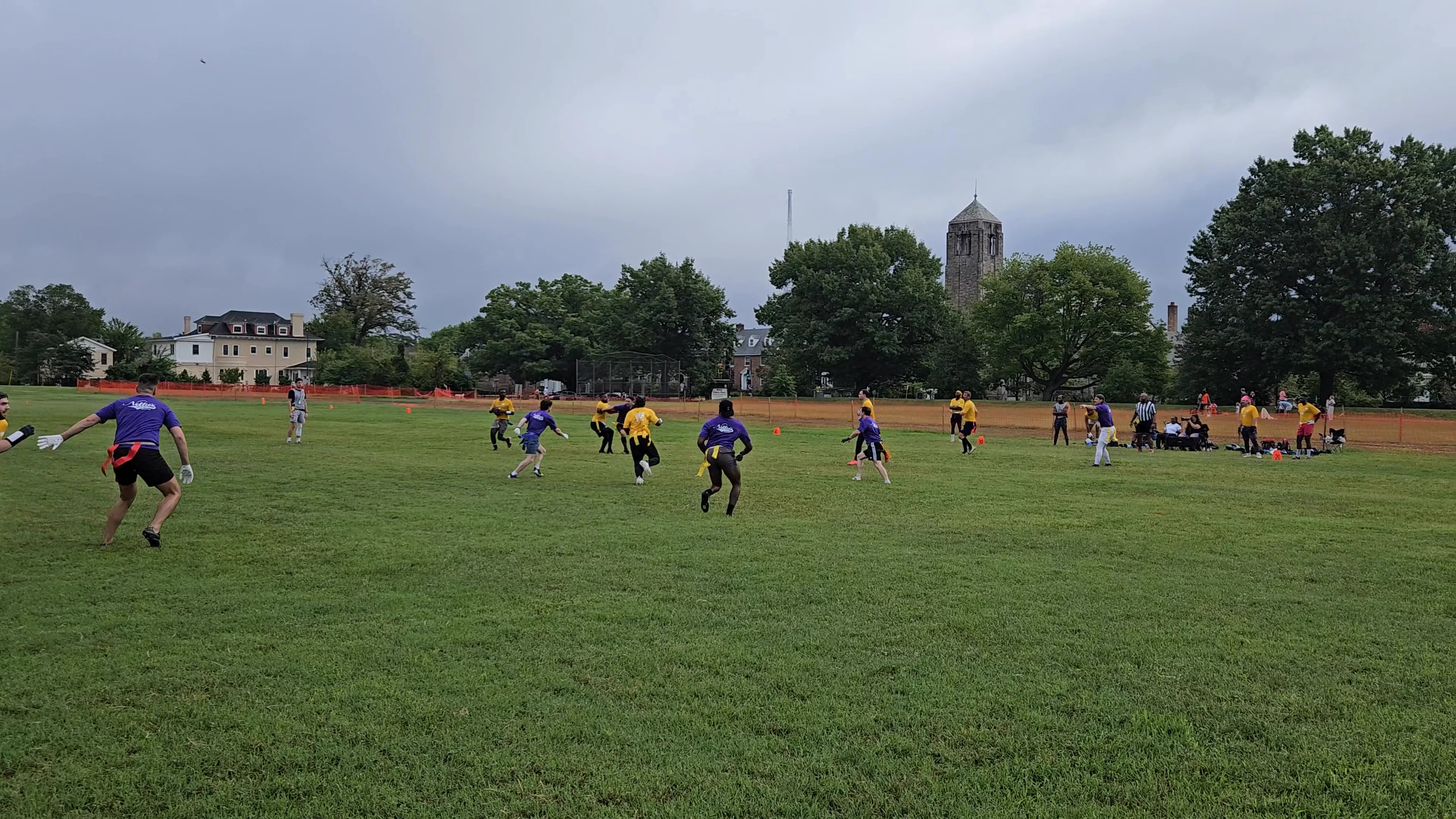 Golden Receivers Run