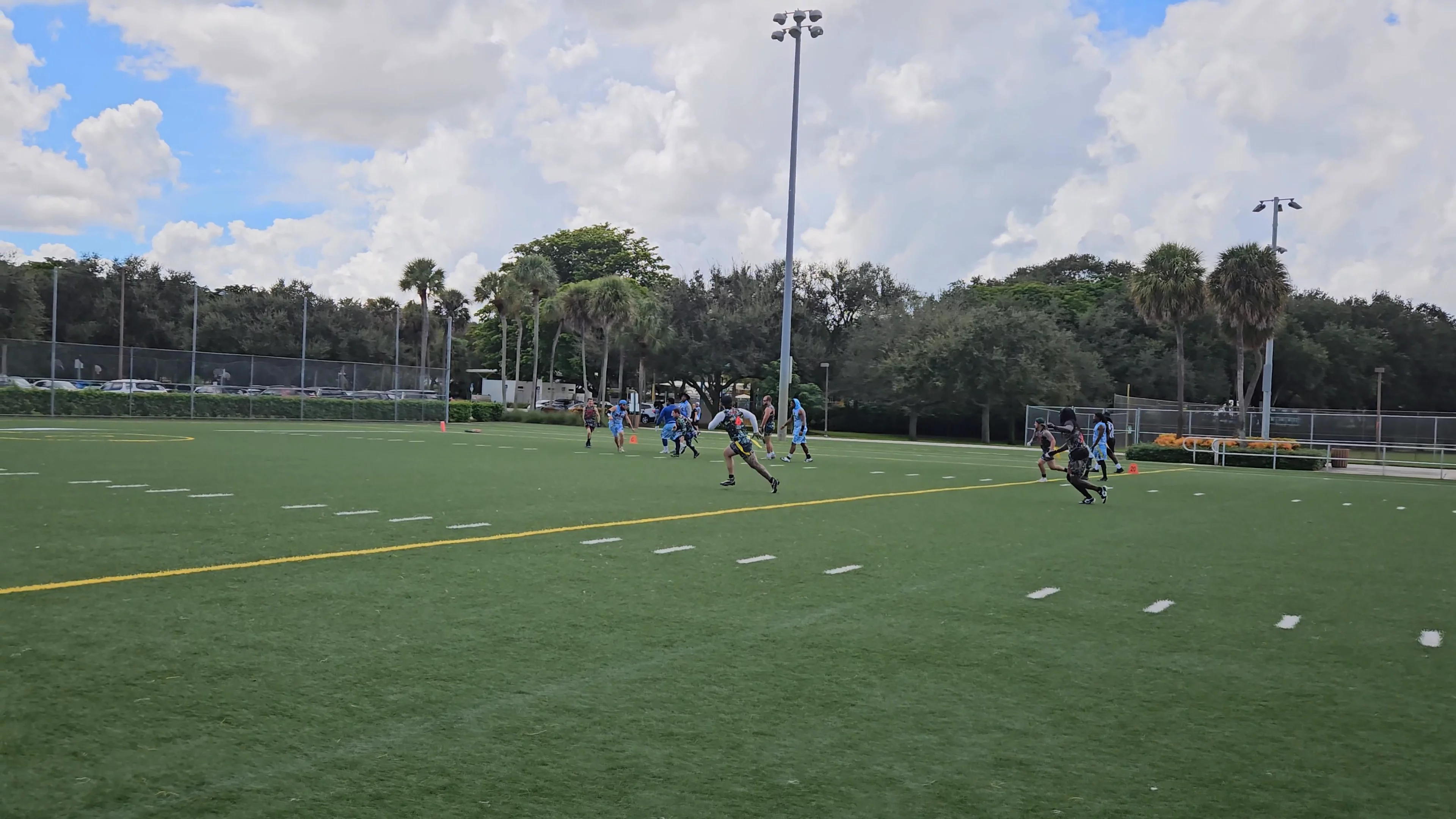 Road Runners Interception