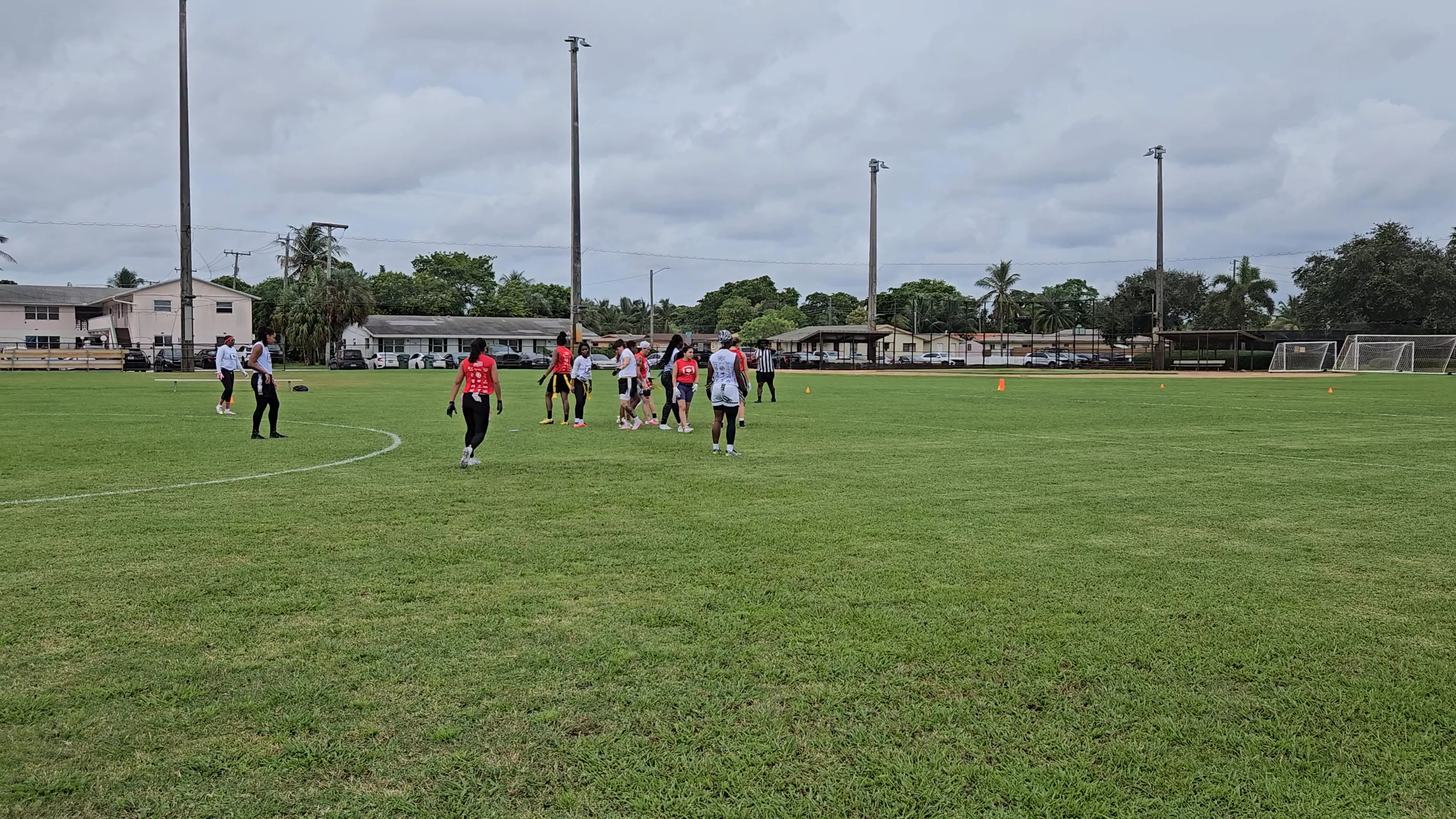 Redzone Renegays Run for 1st down