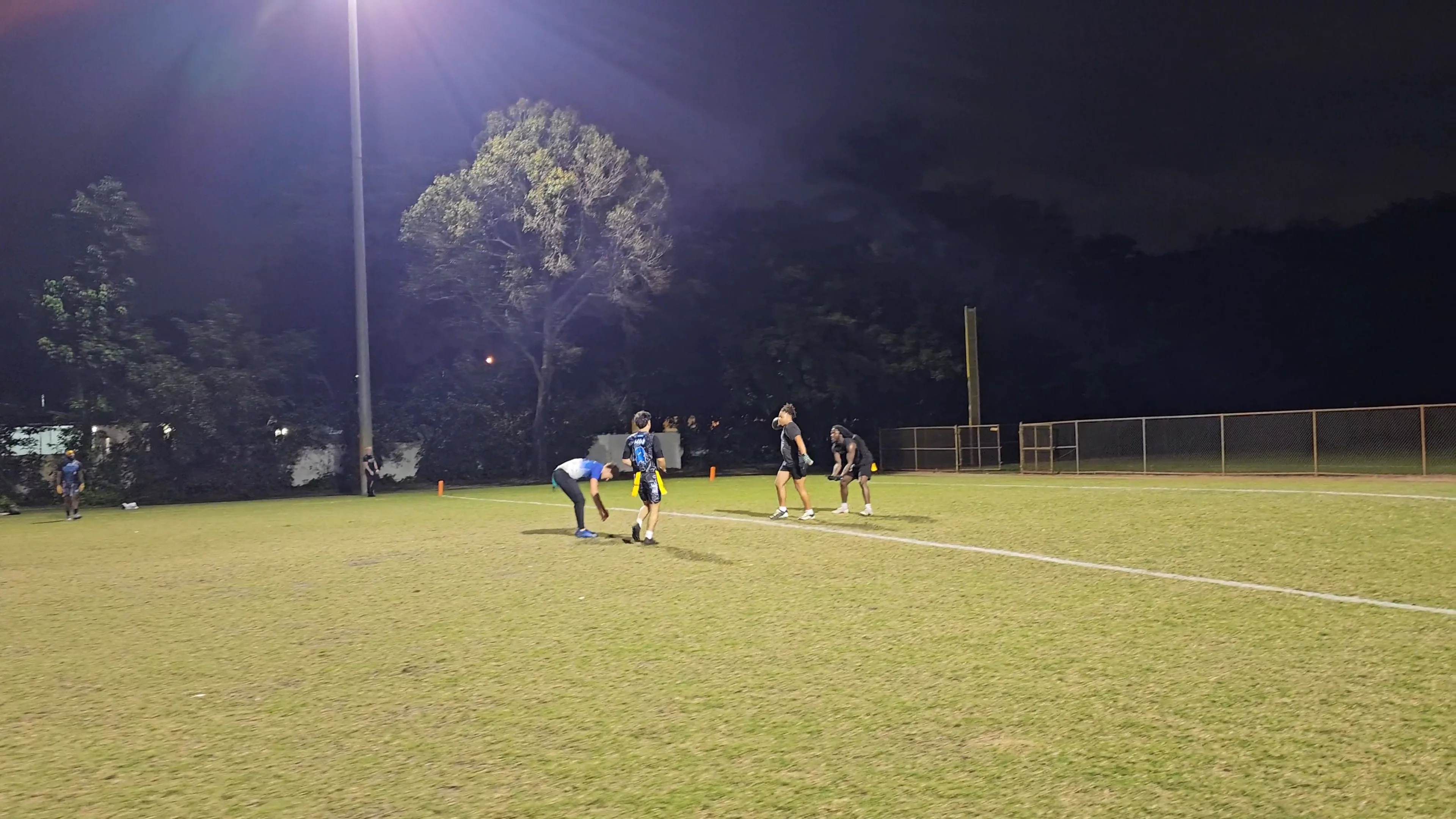 TNE Touchdown throw