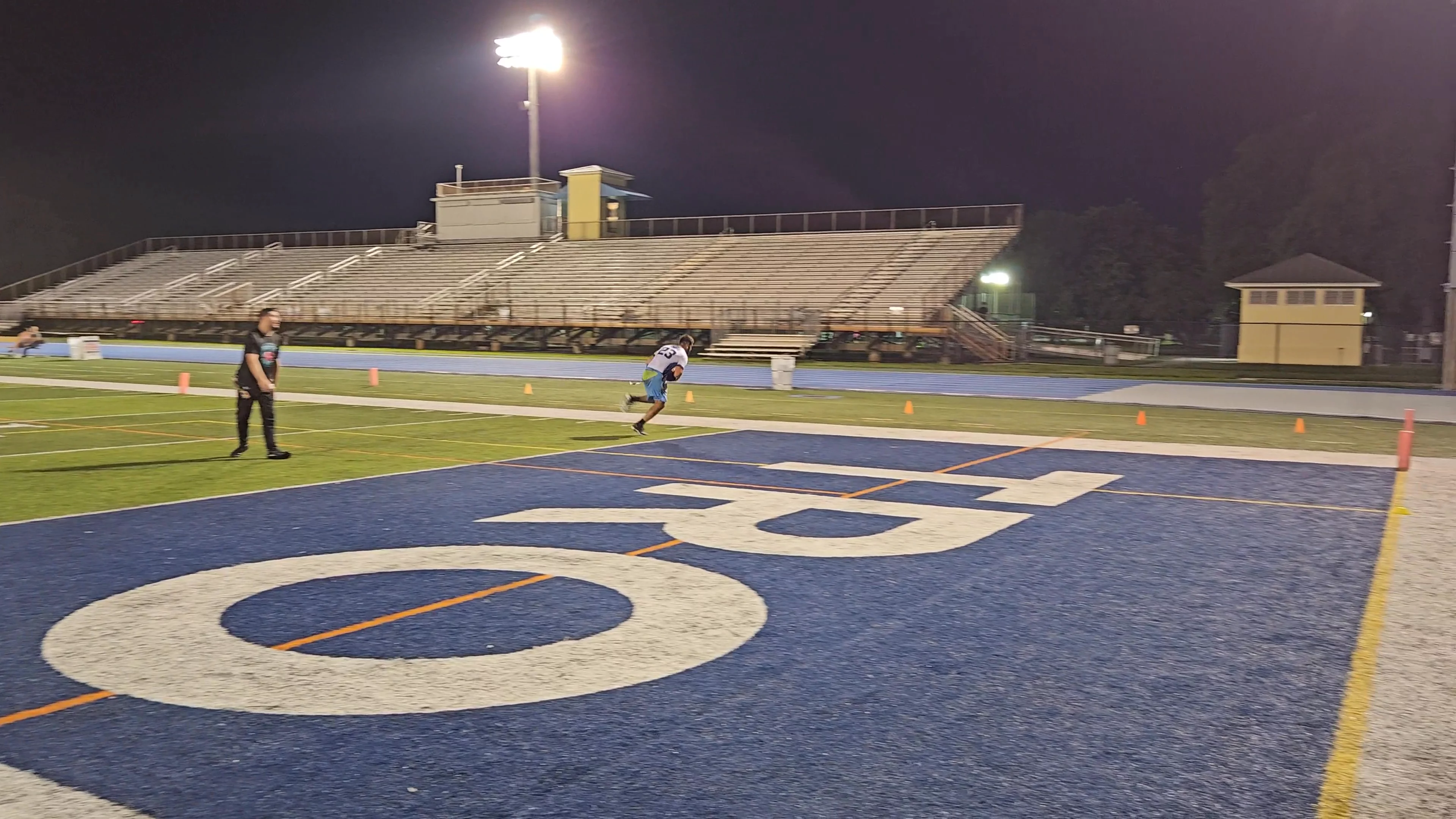 God Speed Touchdown throw