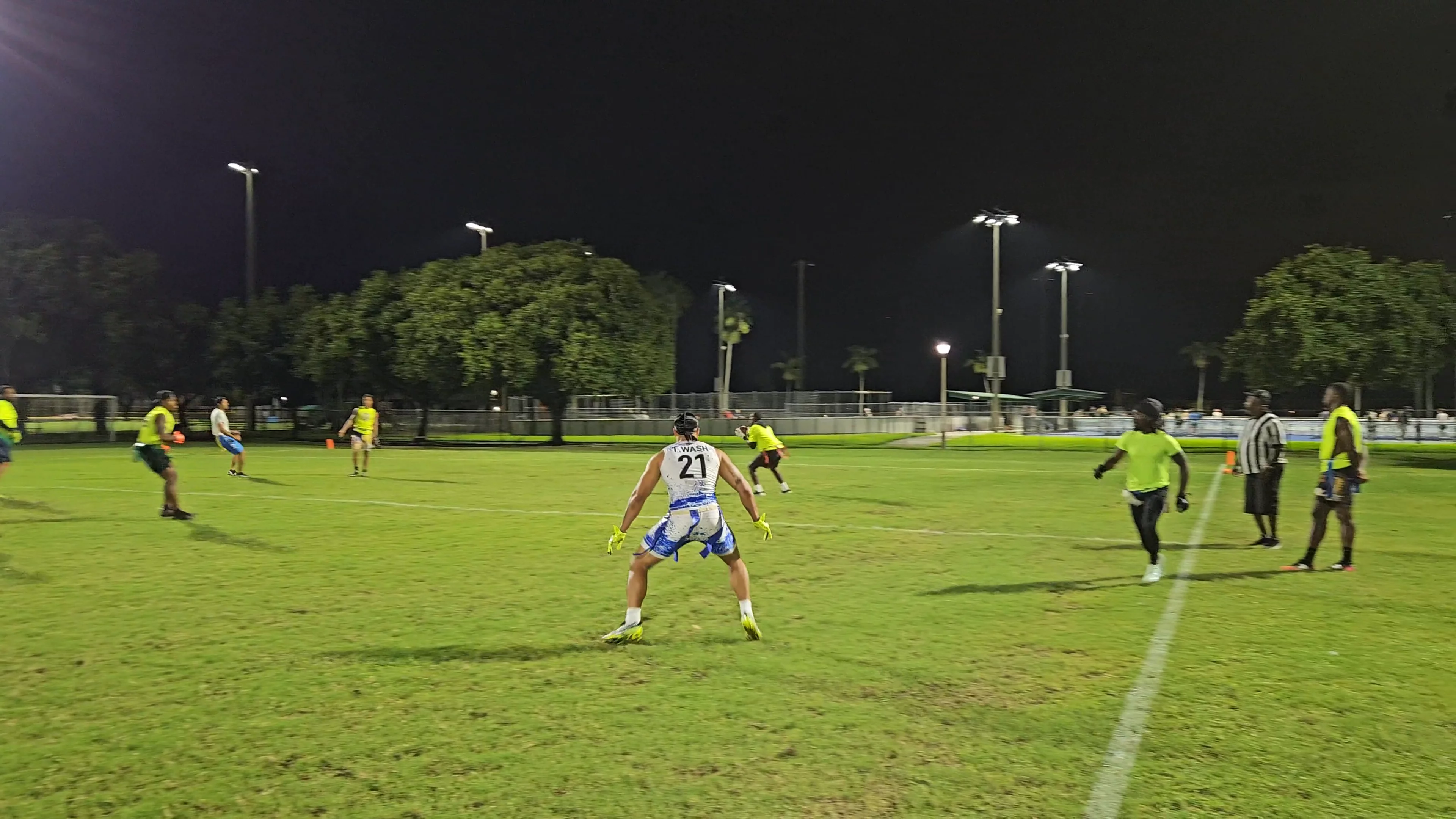 Team I Do This Incomplete pass