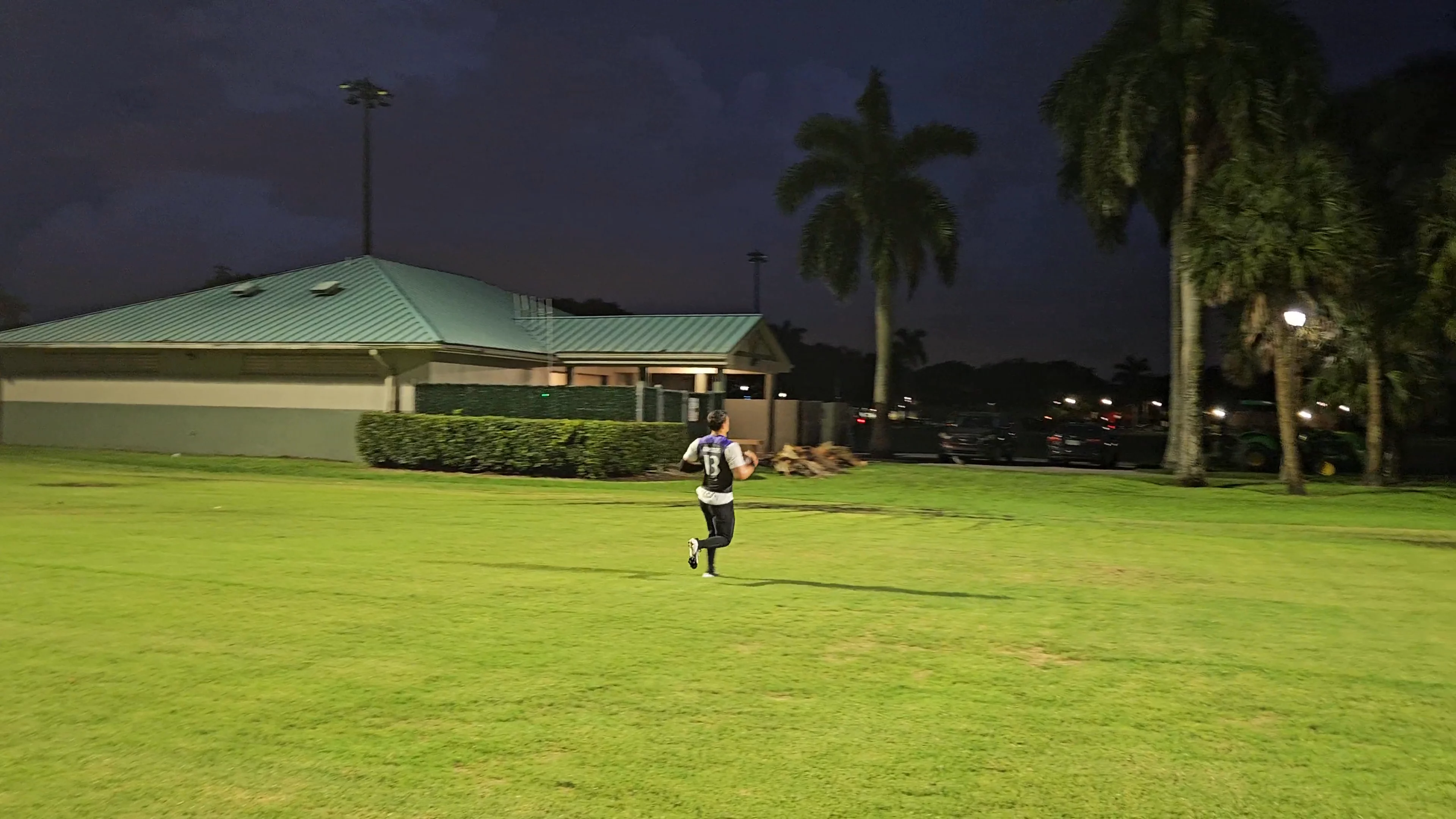 DX Touchdown throw