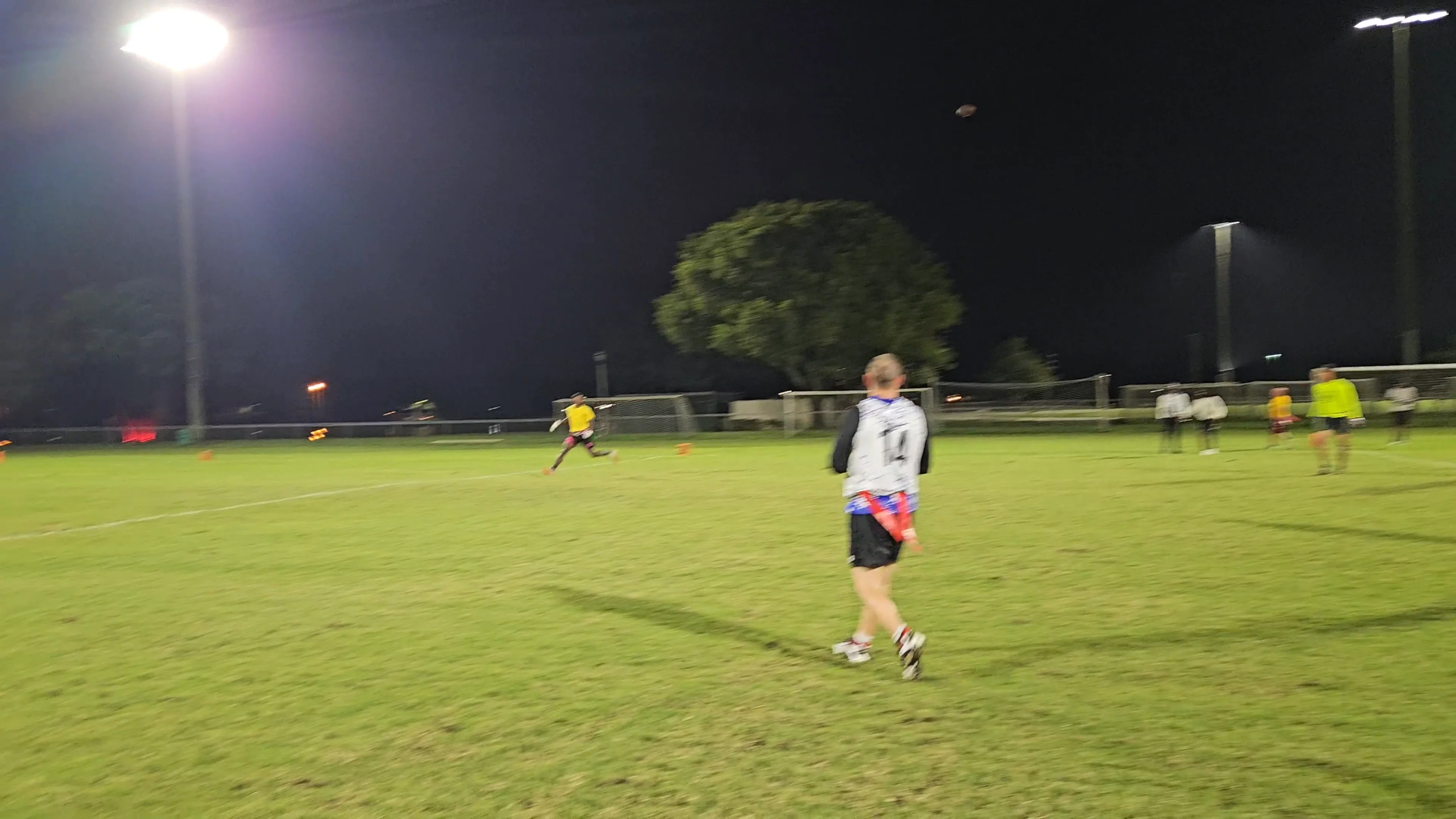 The Edge Touchdown throw