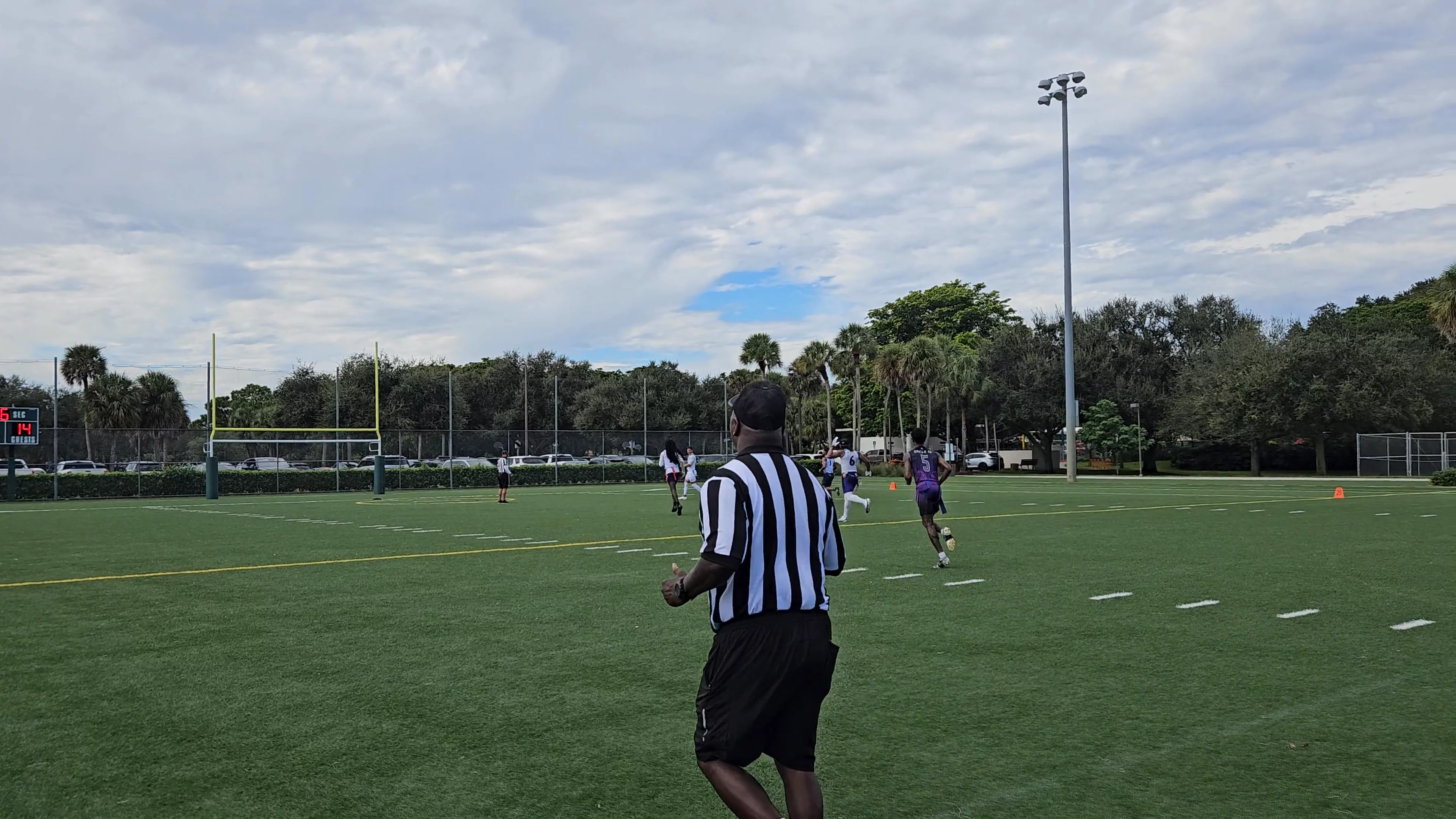 DX Touchdown throw