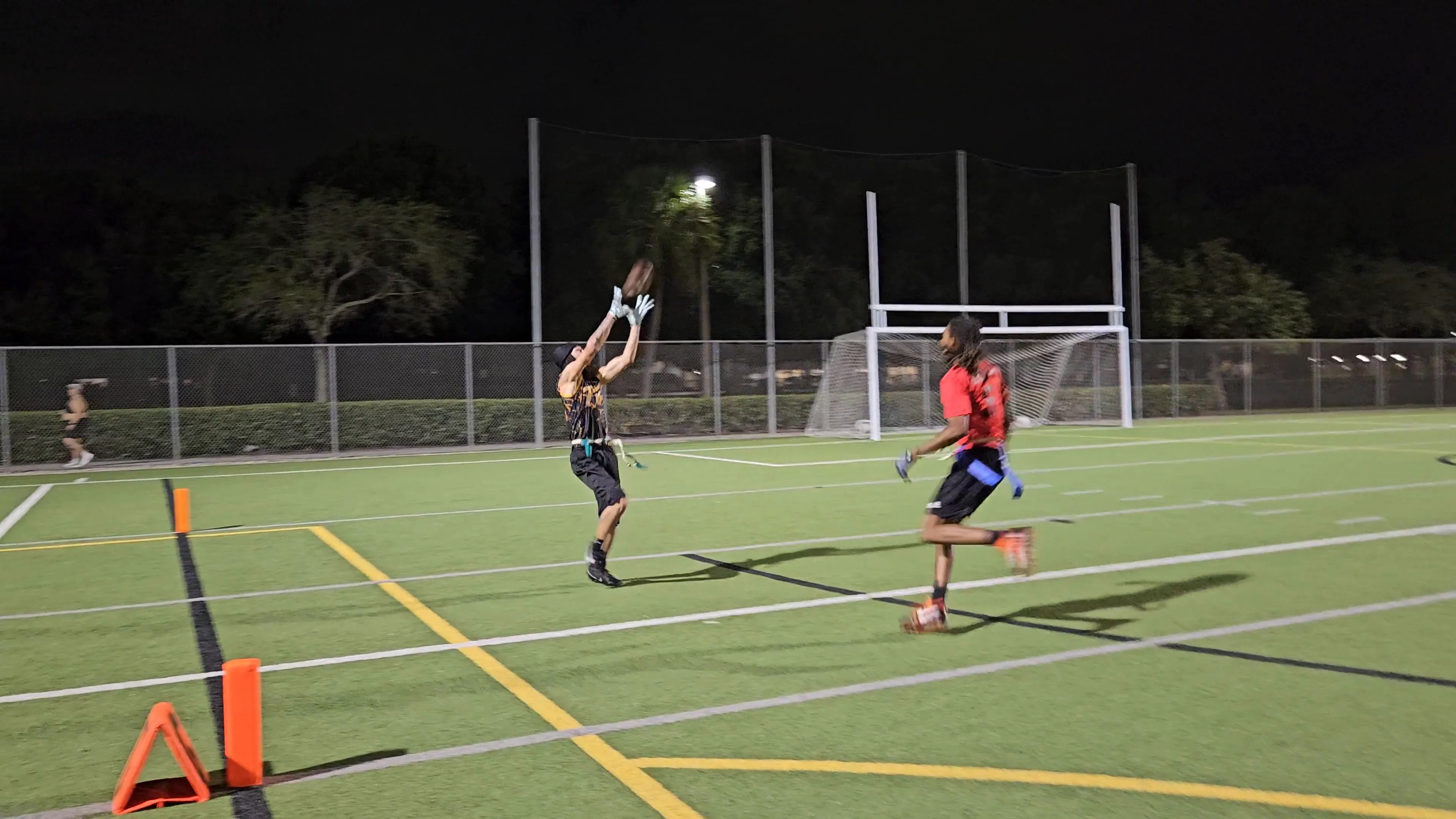 TTG Touchdown throw
