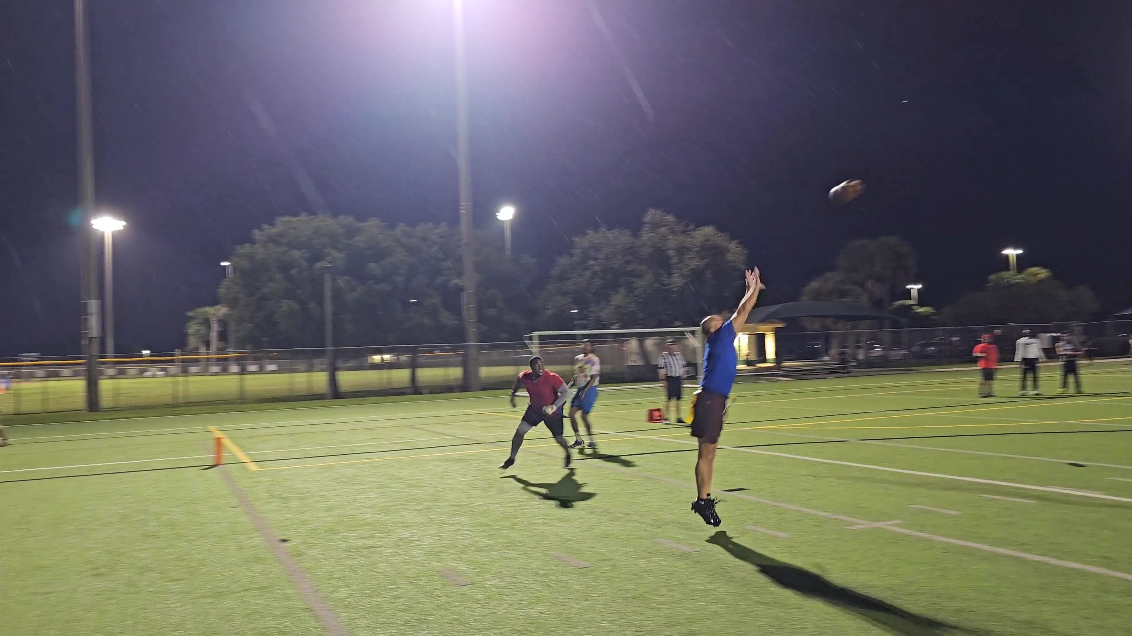 Seasoned and Dangerous Interception