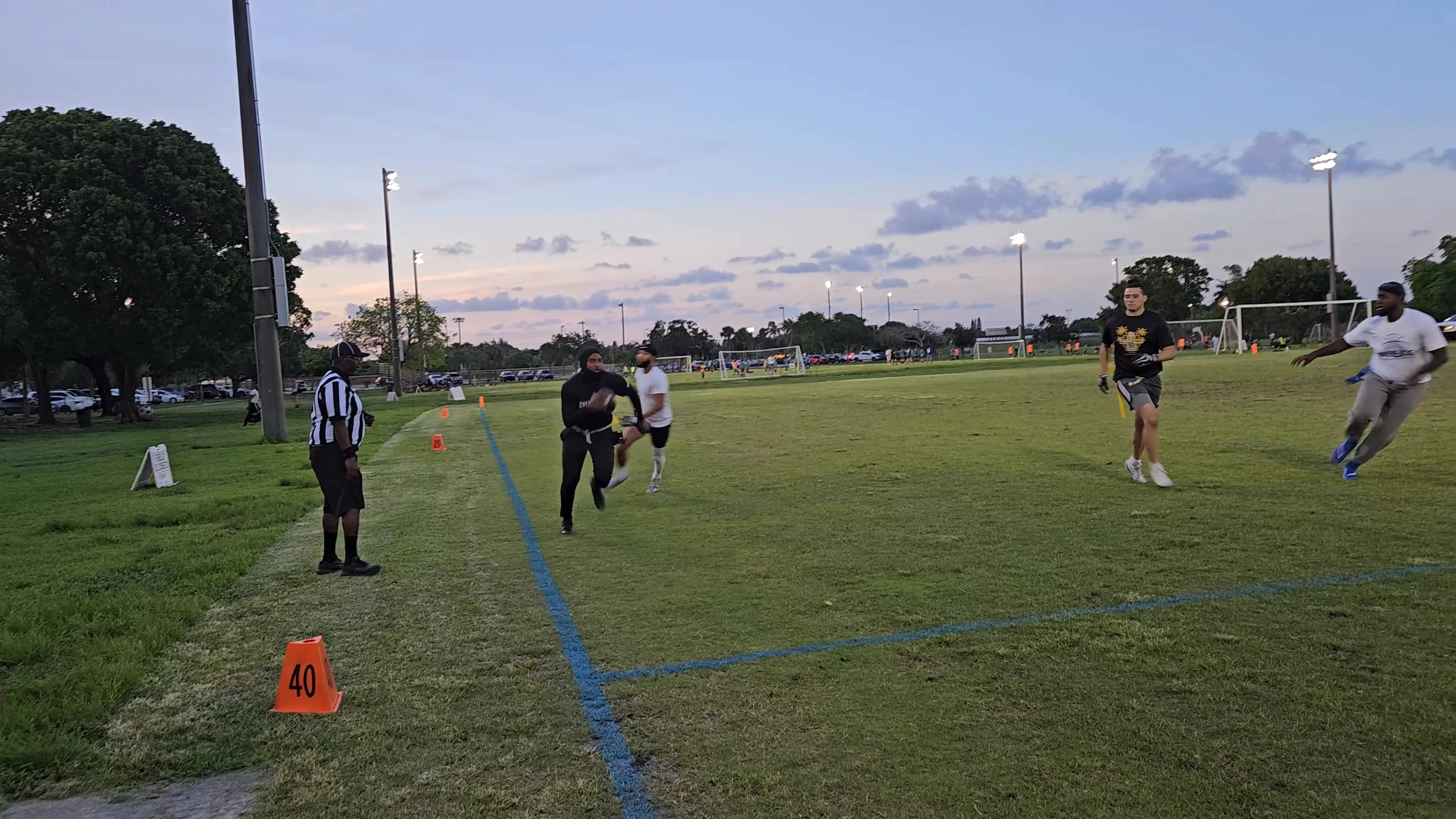 DarkSide Throw for 1st down