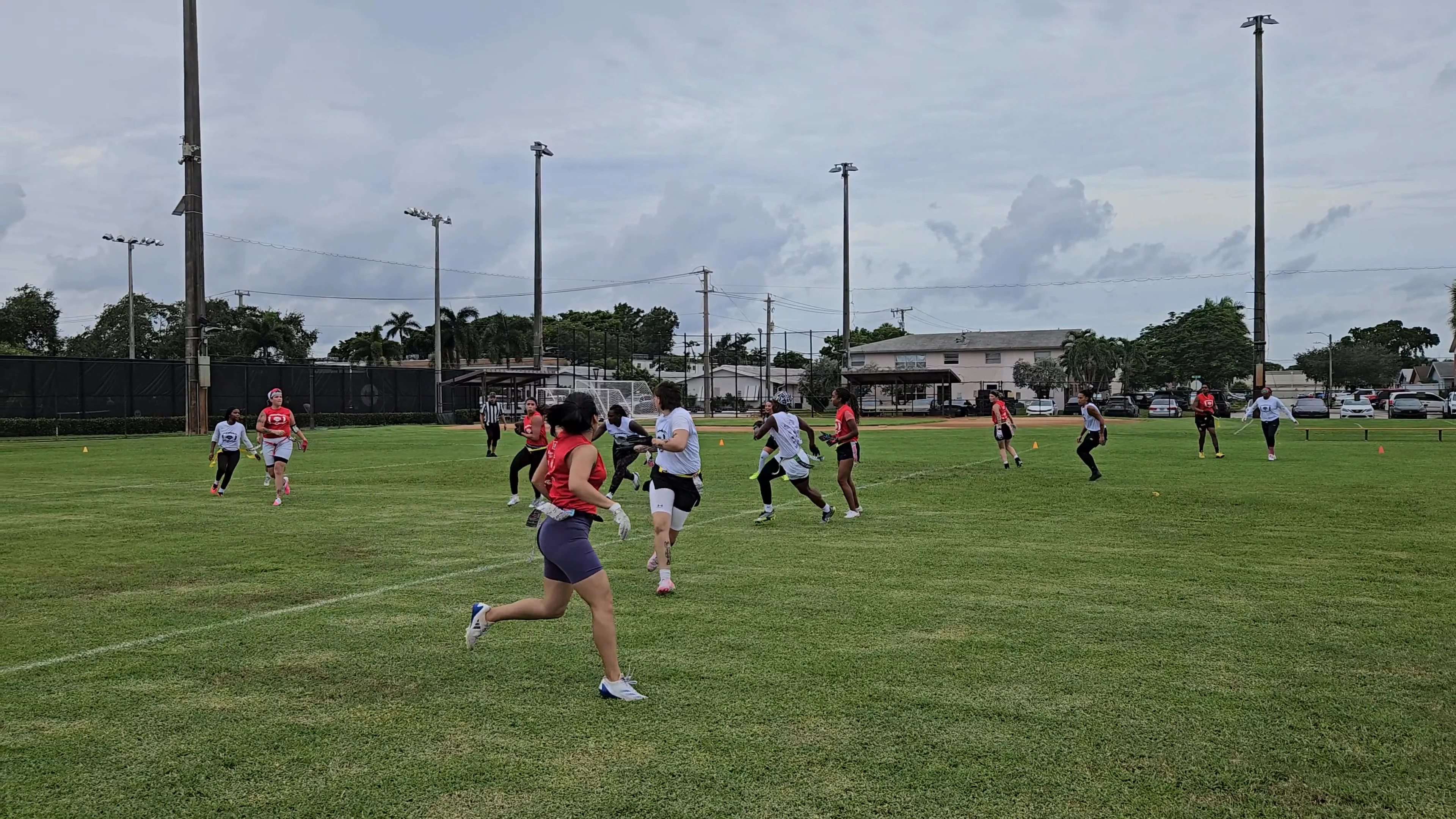 Redzone Renegays Throw for 1st down