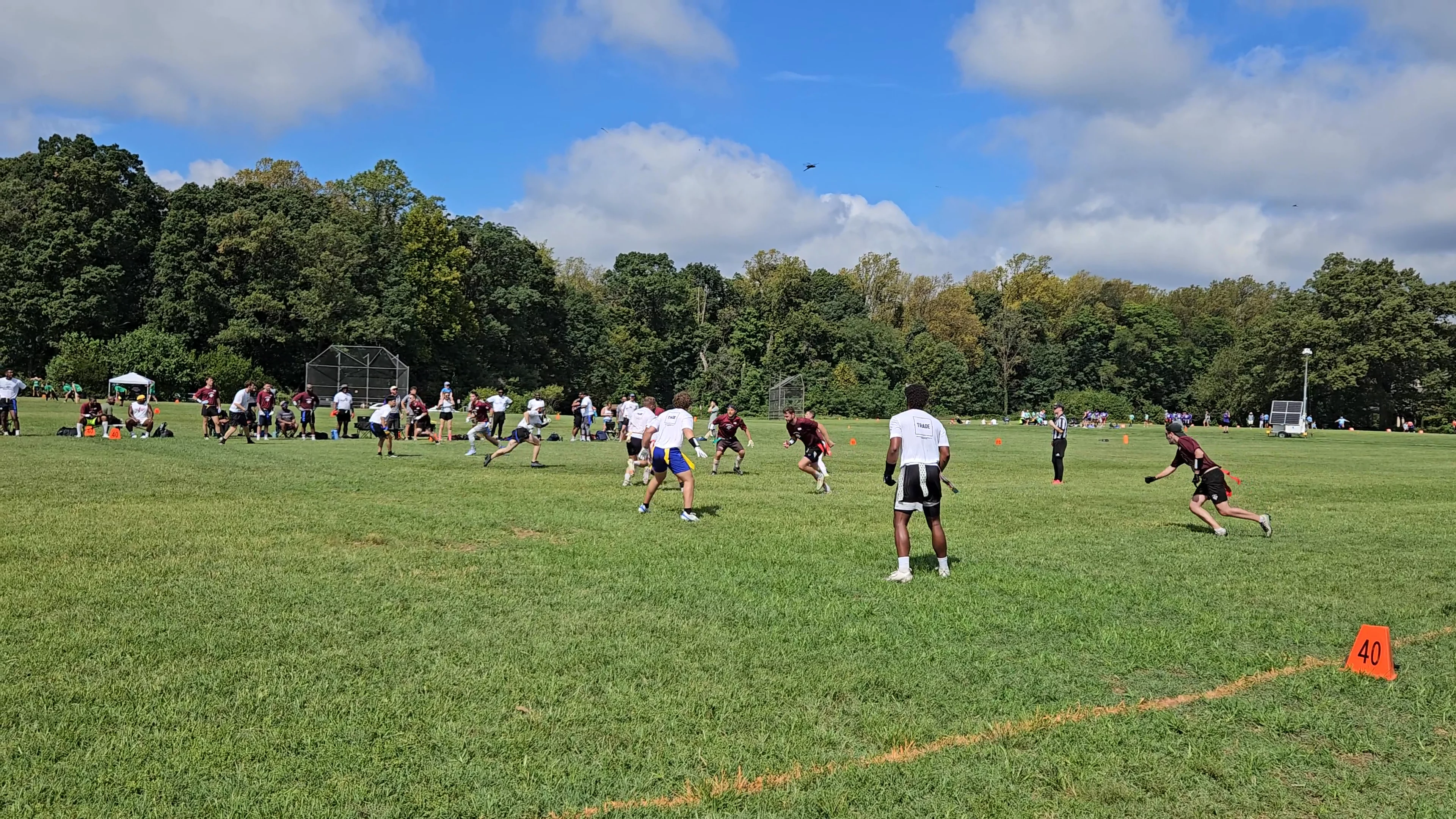 Sexxy Reds Run for 1st down
