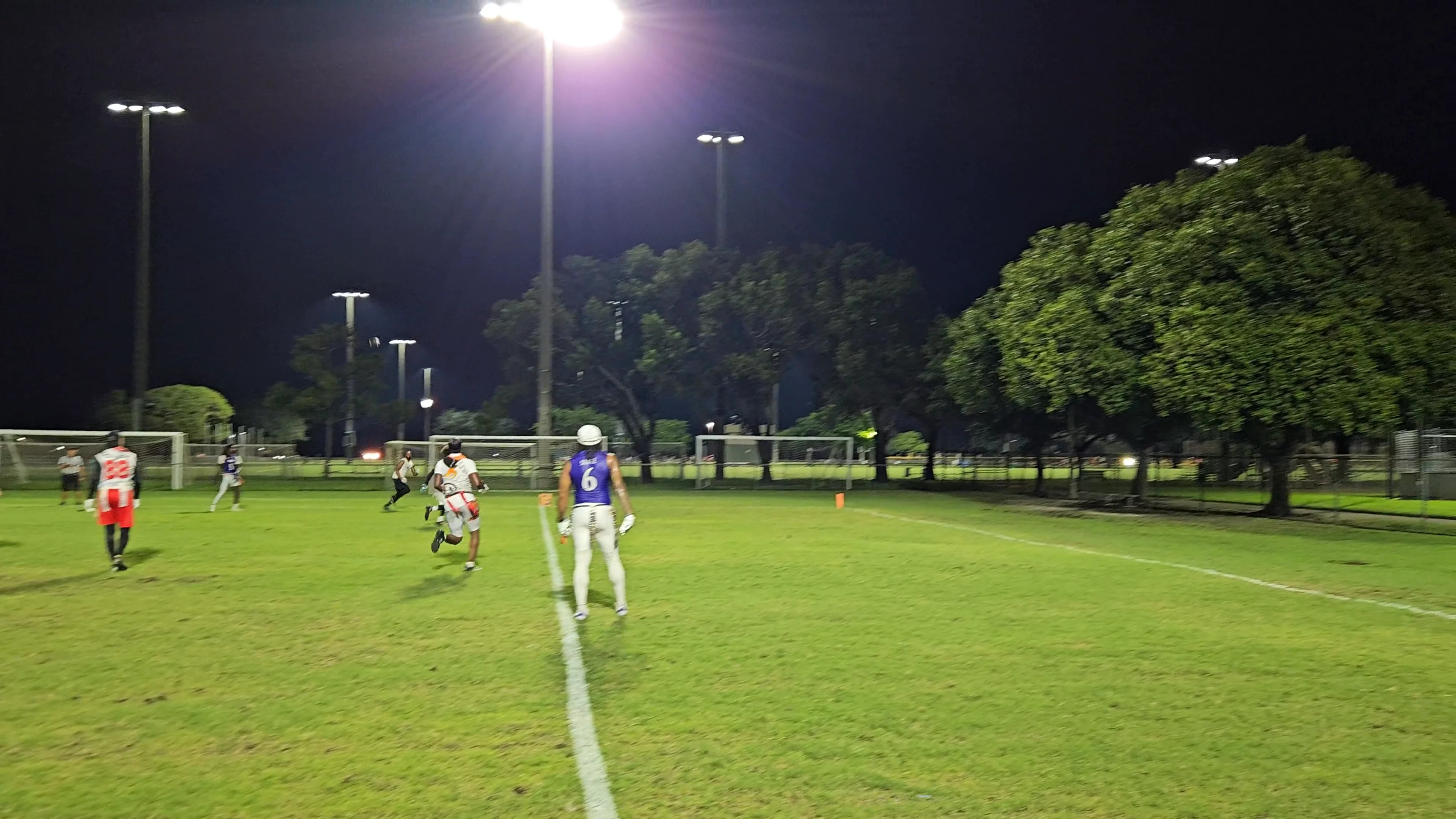 Hitmen Touchdown throw