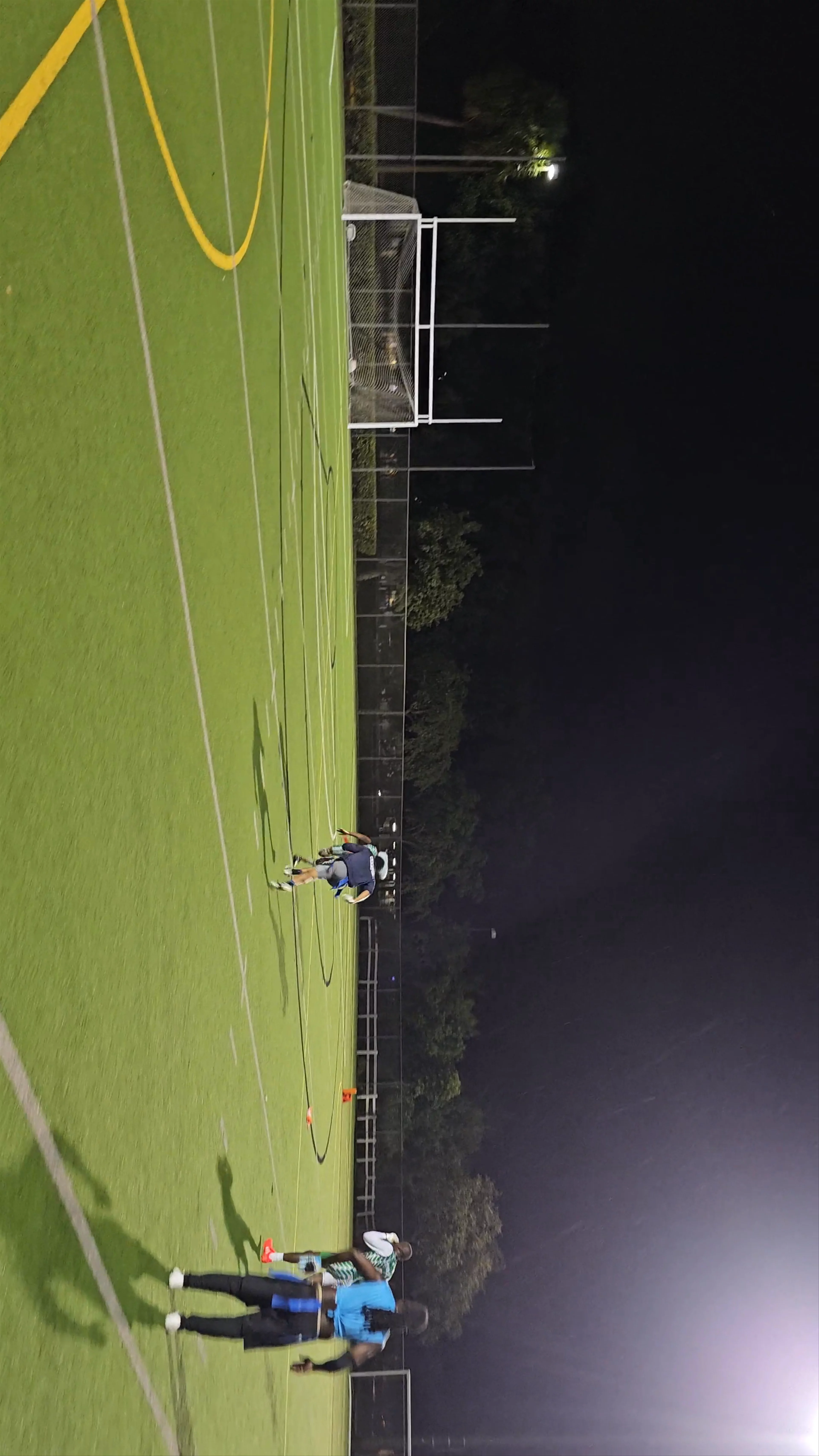 ReaLyfers Touchdown throw