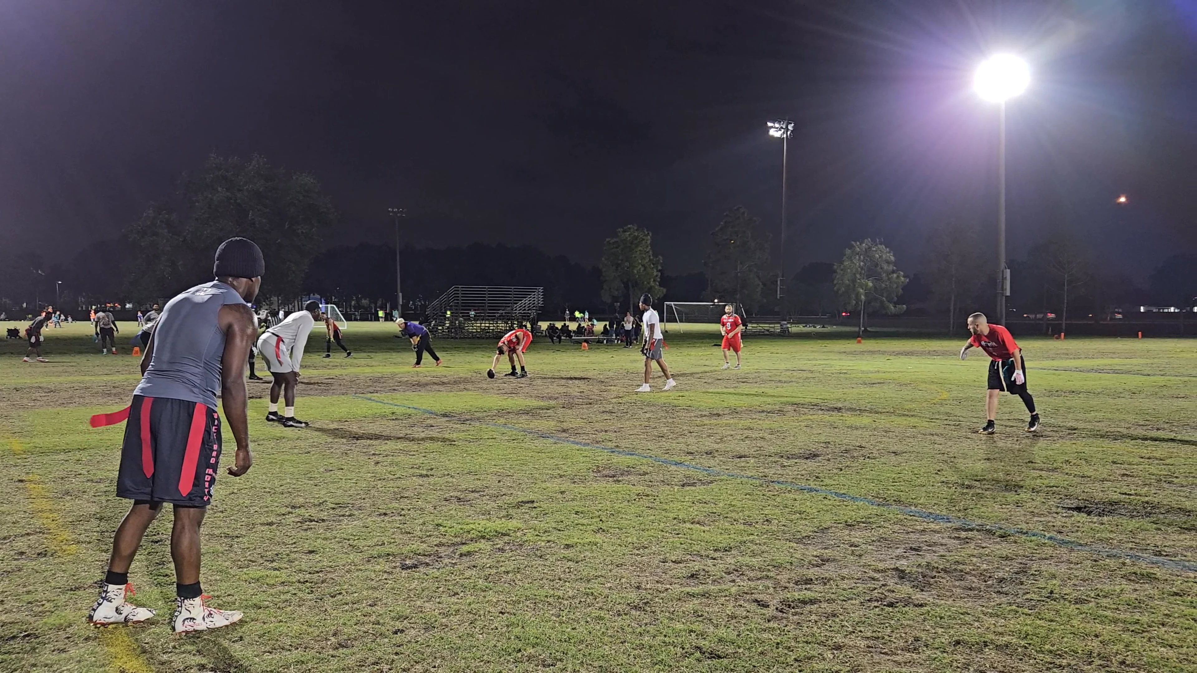 Hitmen Incomplete pass