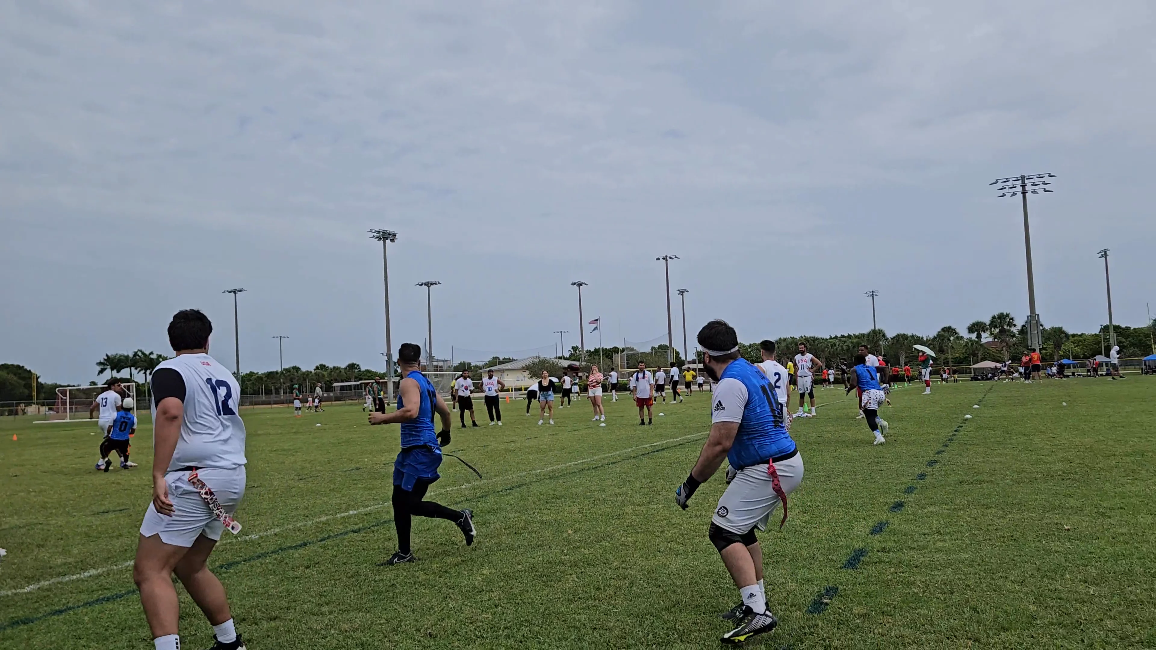 USA Incomplete pass