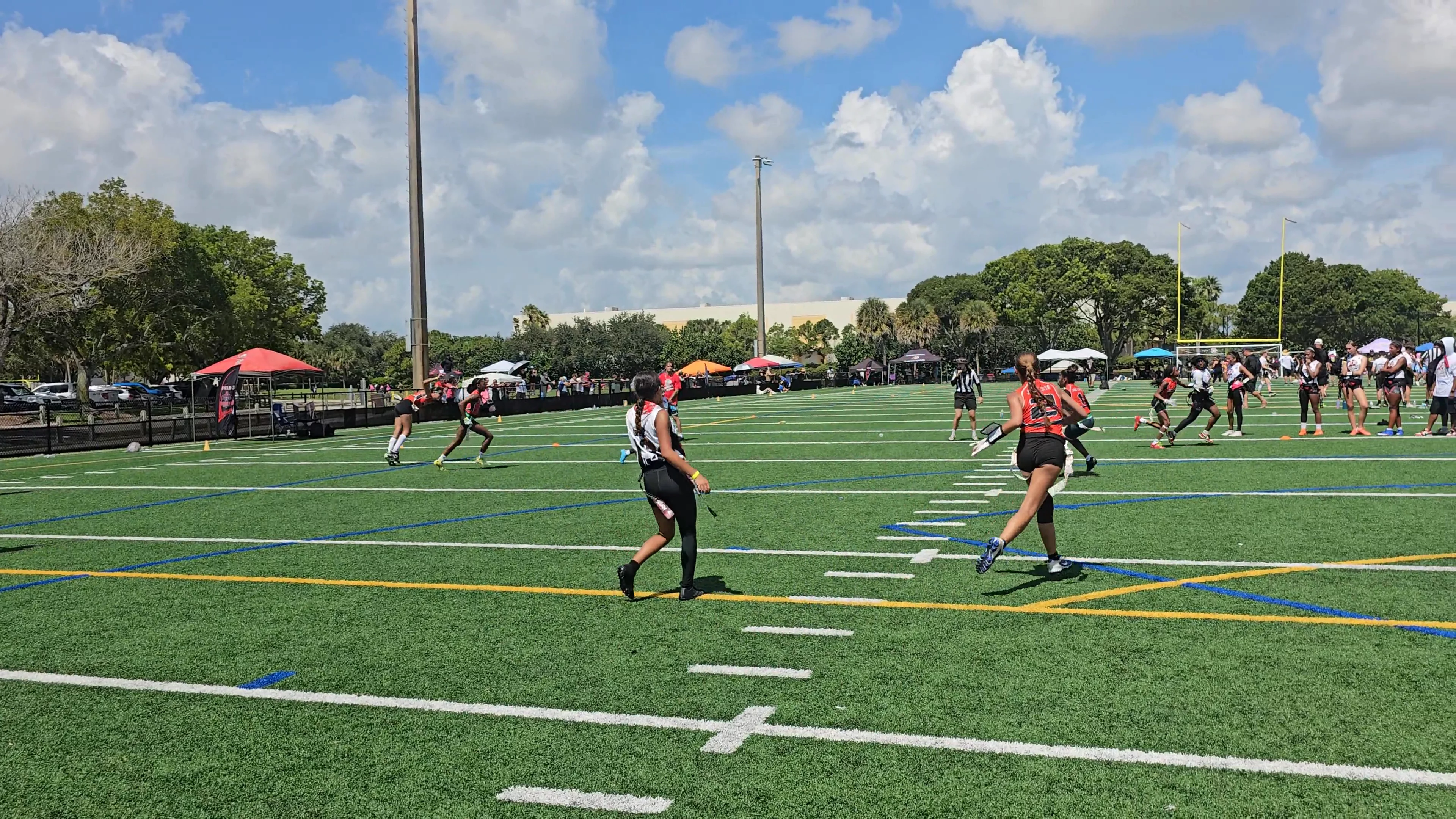 South FL Storm 13u Touchdown run