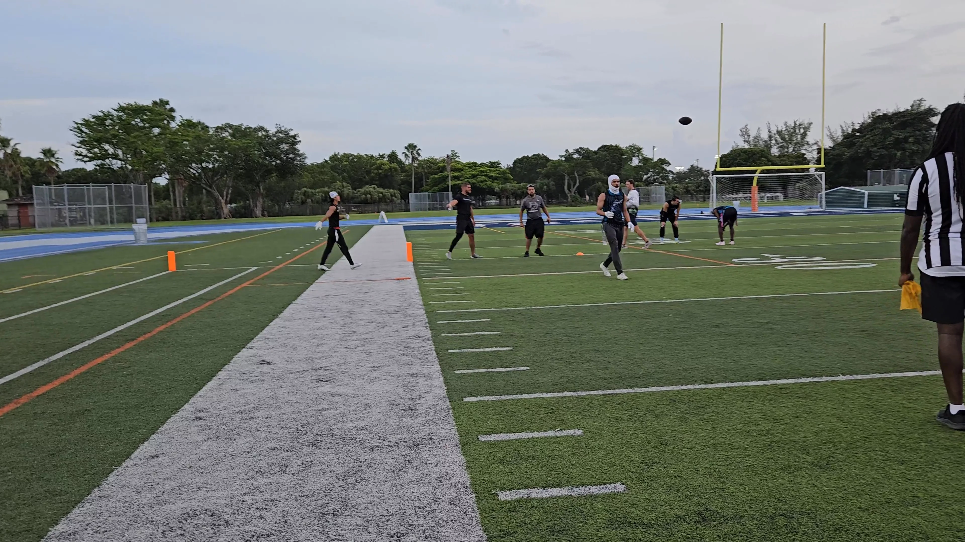 Sportsmanias Throw for 1st down