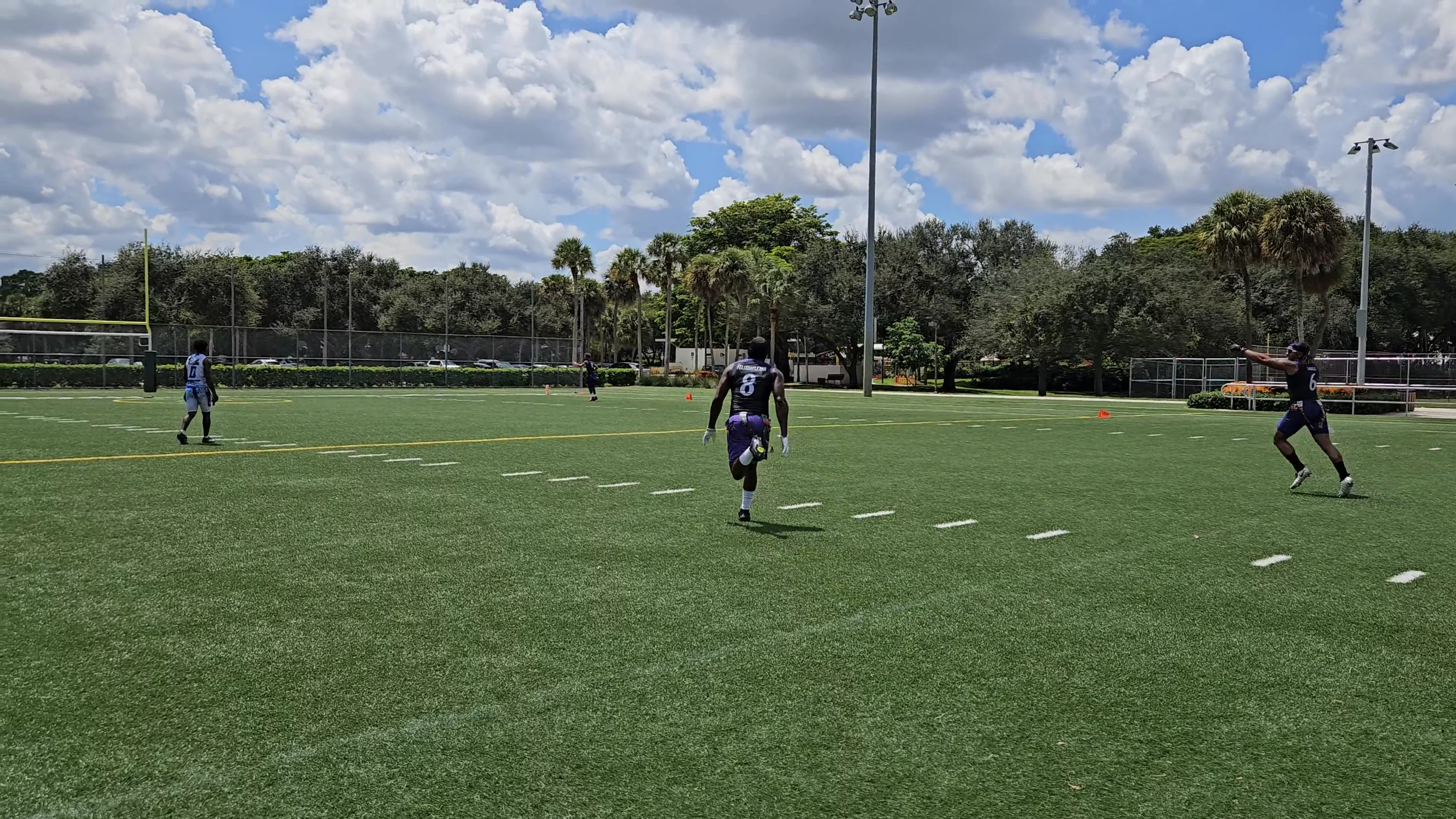 DX Touchdown throw