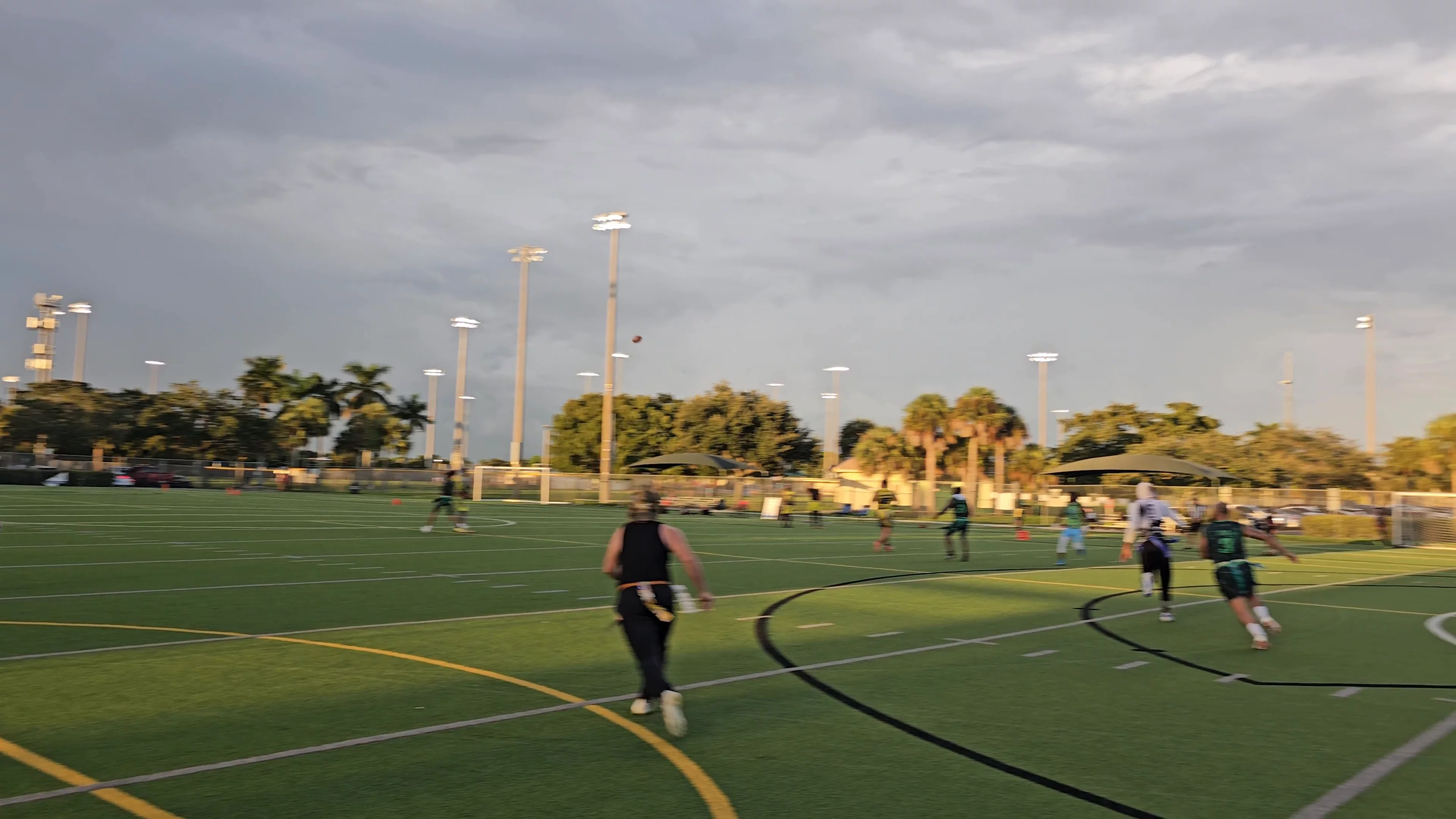 Broward Ballerz Incomplete pass