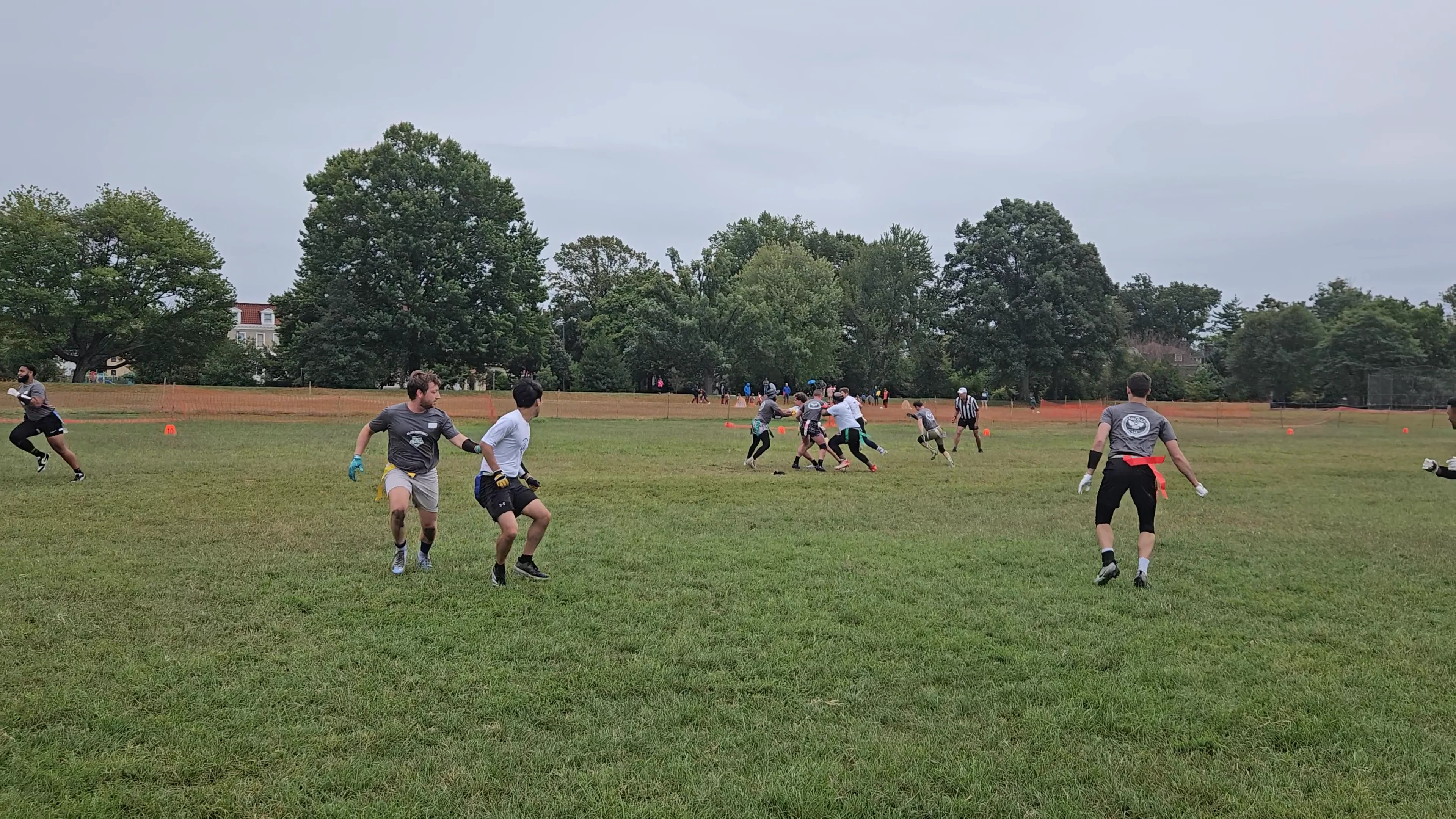 Hole Milk Touchdown run