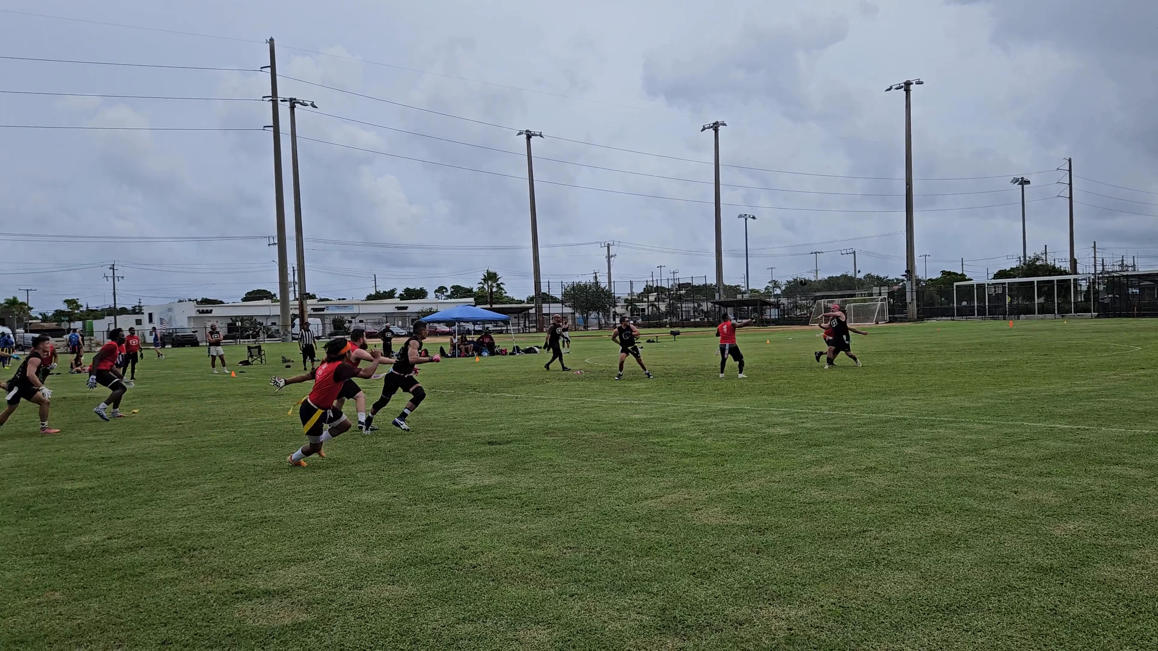 Going Deep Interception