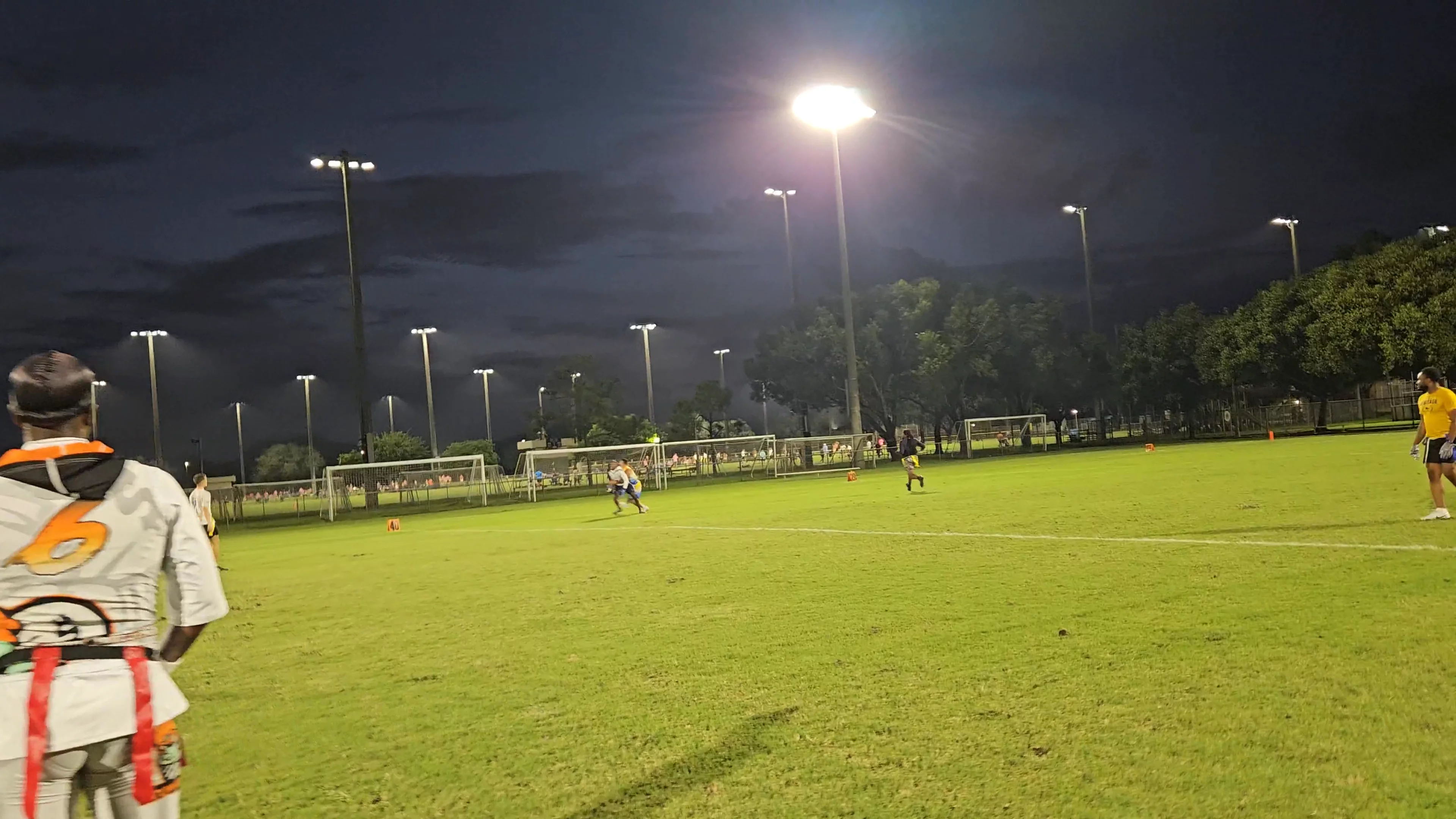 DX Throw for 1st down