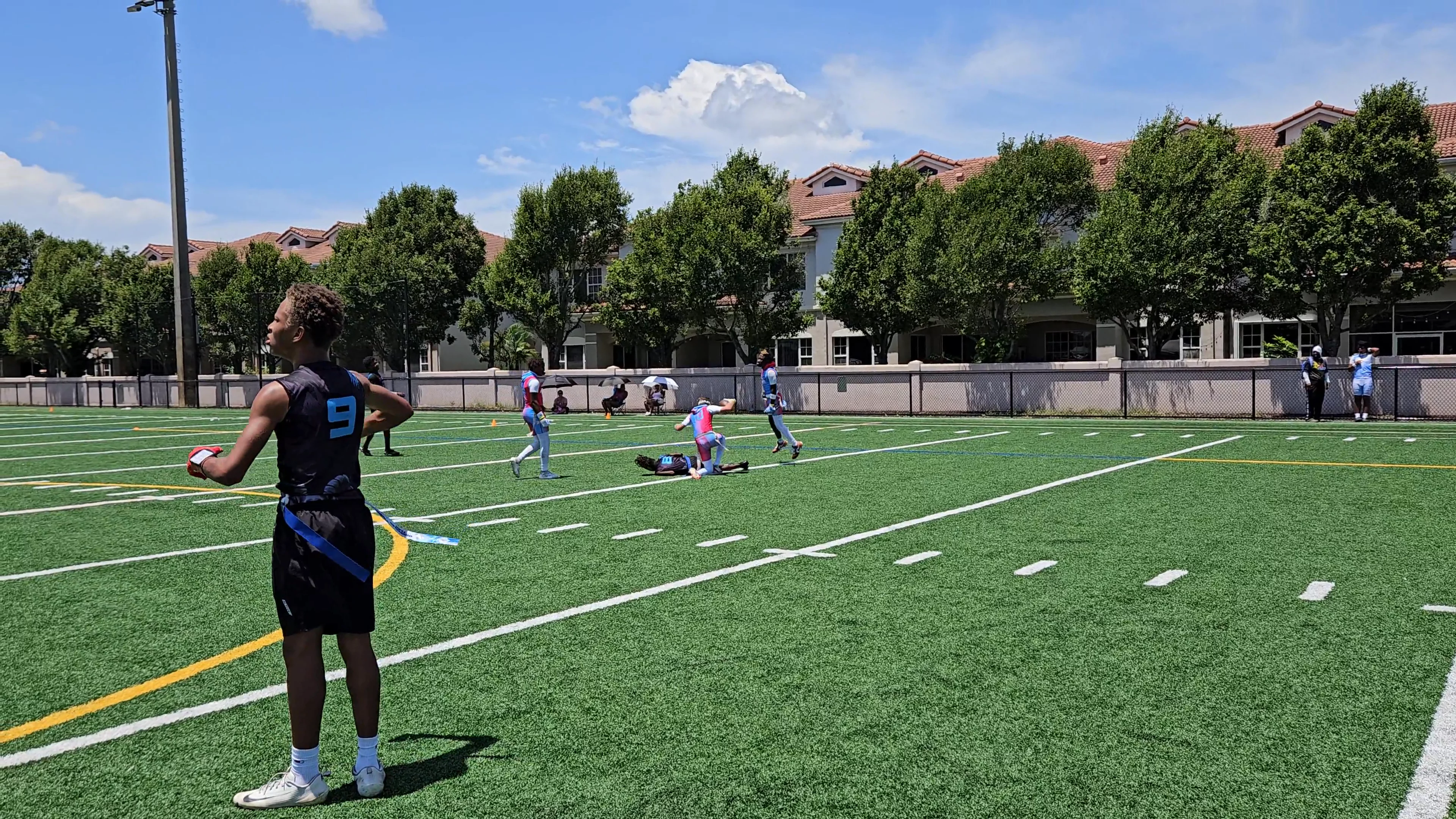 Endzone Elite 14u Interception
