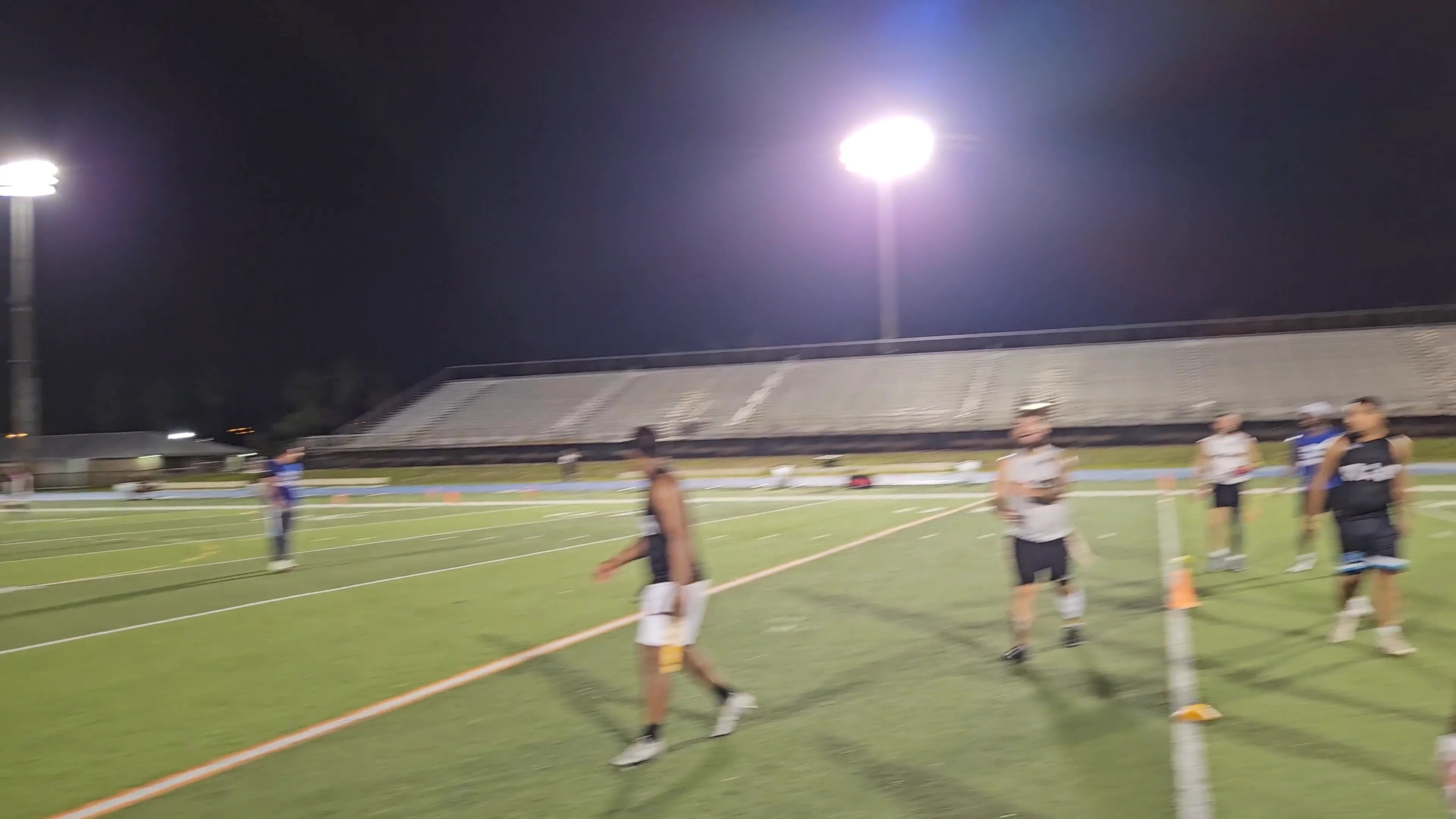 Just Some Homies Touchdown throw