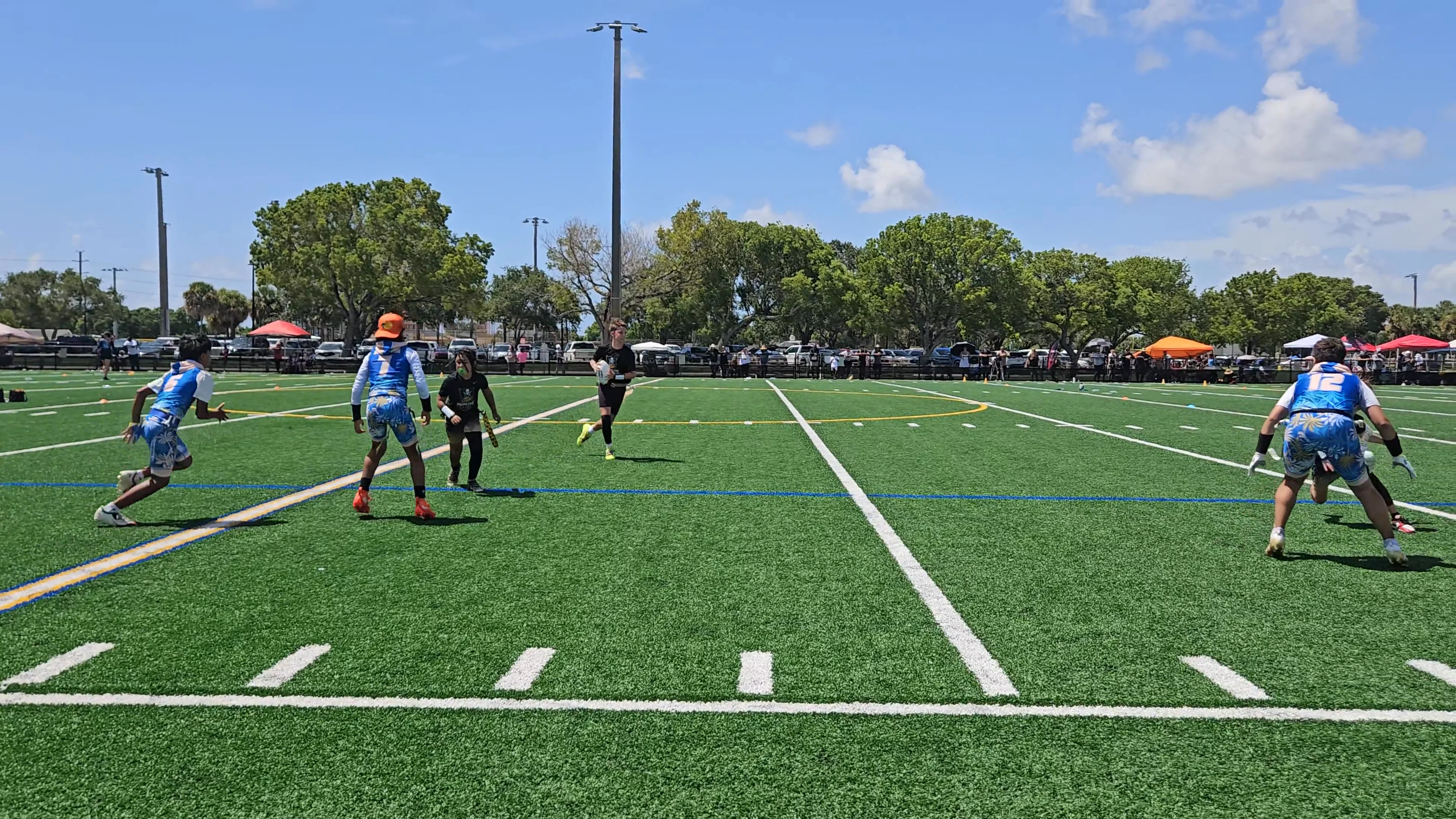 Primetime Elite 11u Incomplete pass