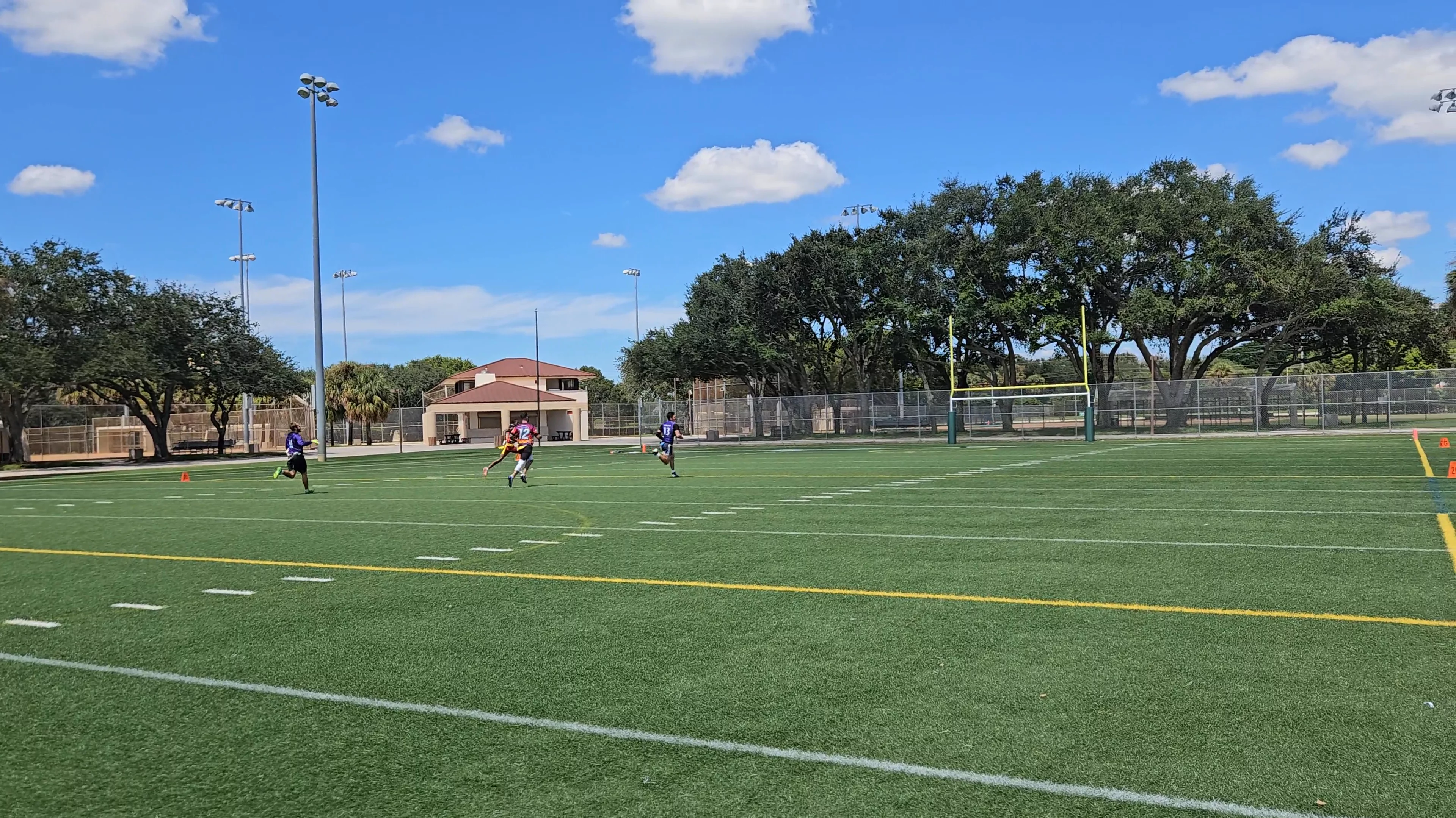 DX Touchdown throw