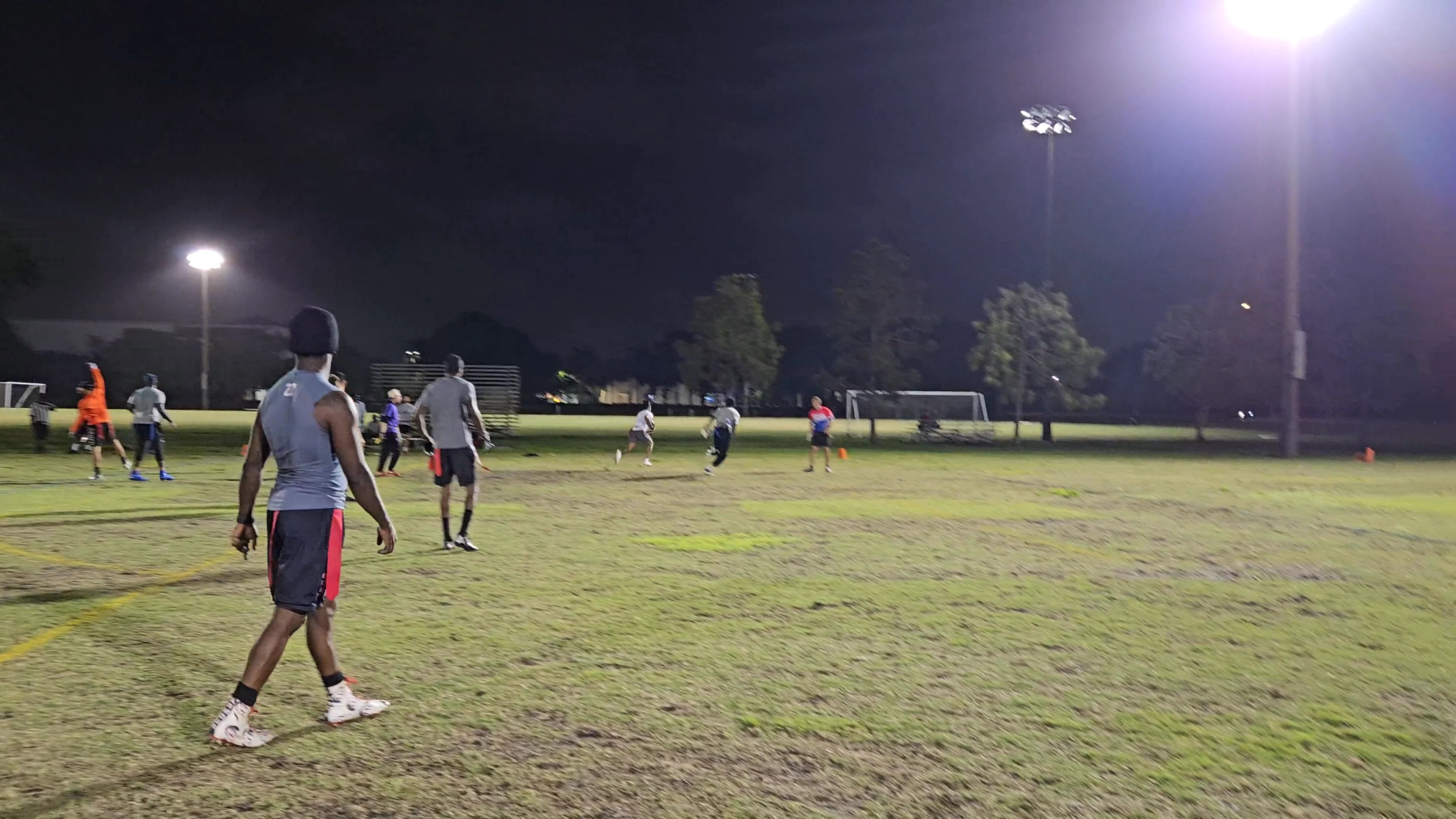 Hitmen Throw for 1st down