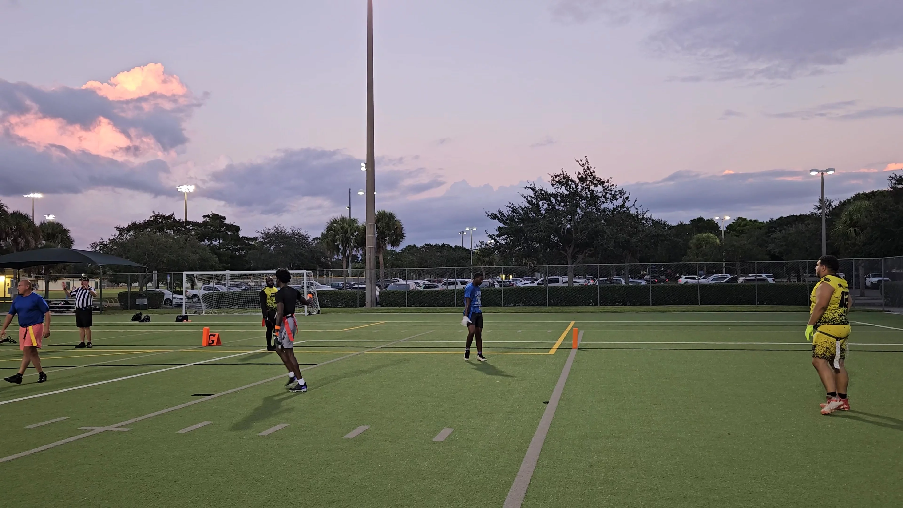Jesus Lives Touchdown throw