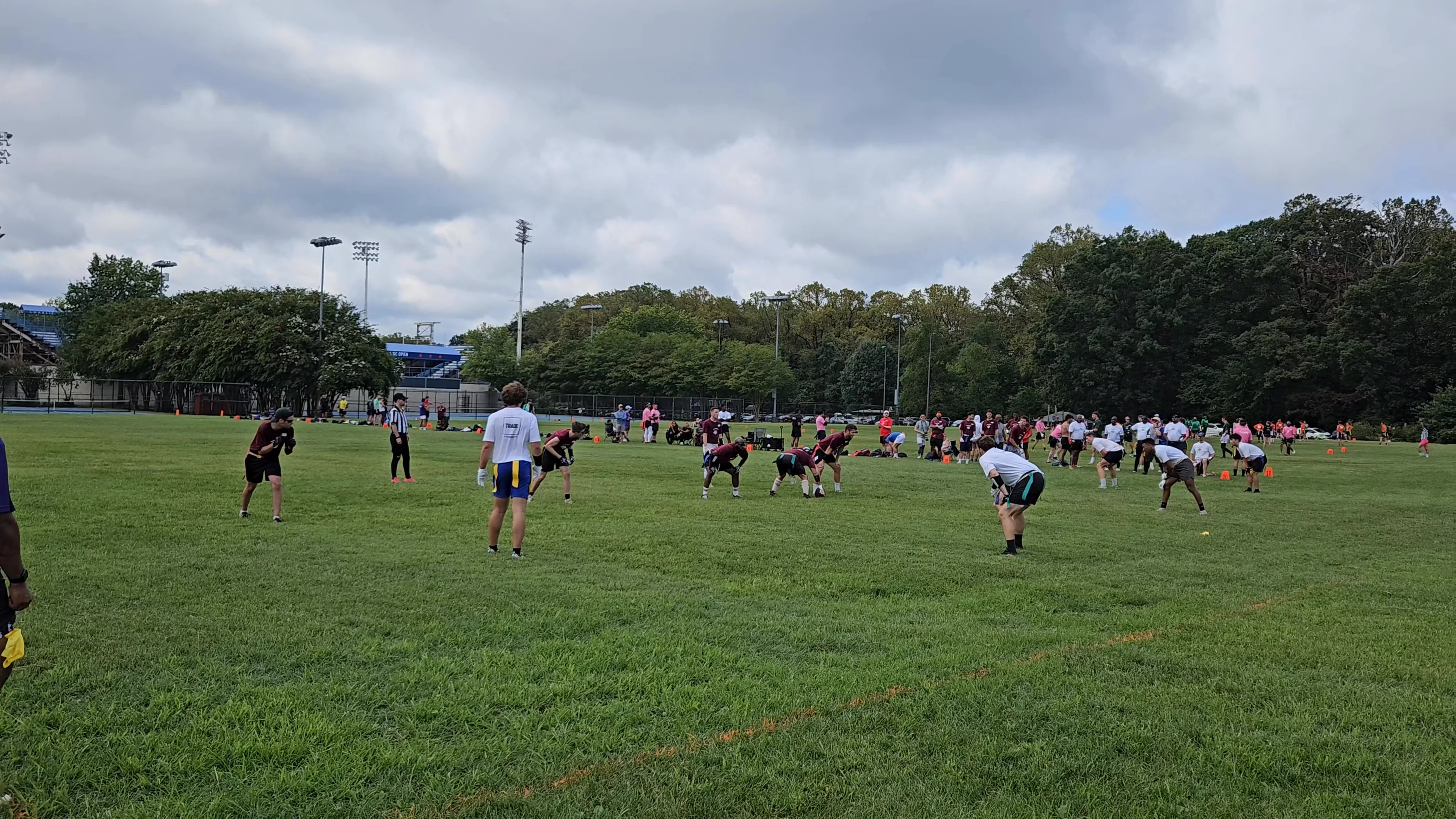 Sexxy Reds Touchdown throw