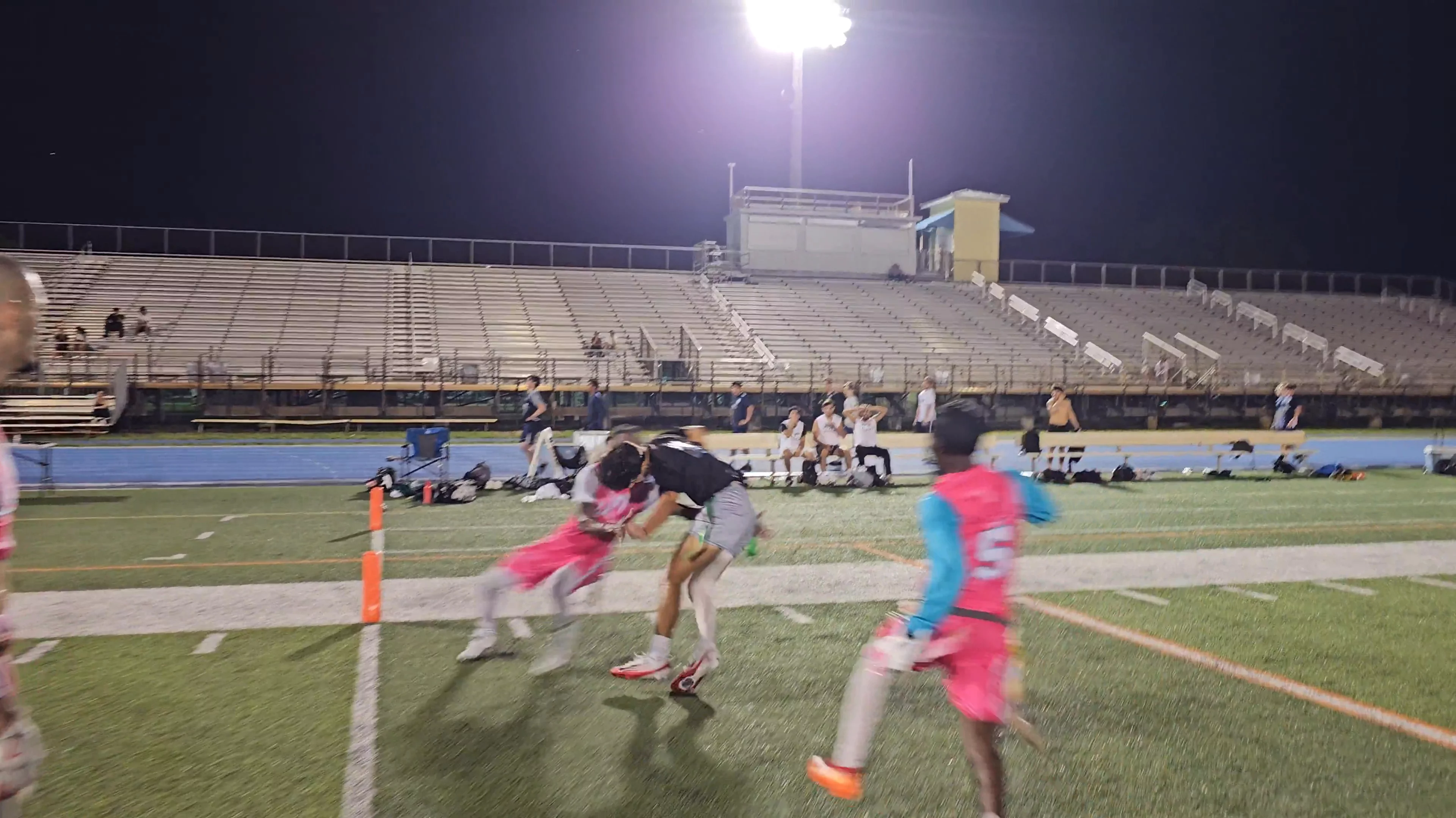 Sportsmanias Touchdown throw
