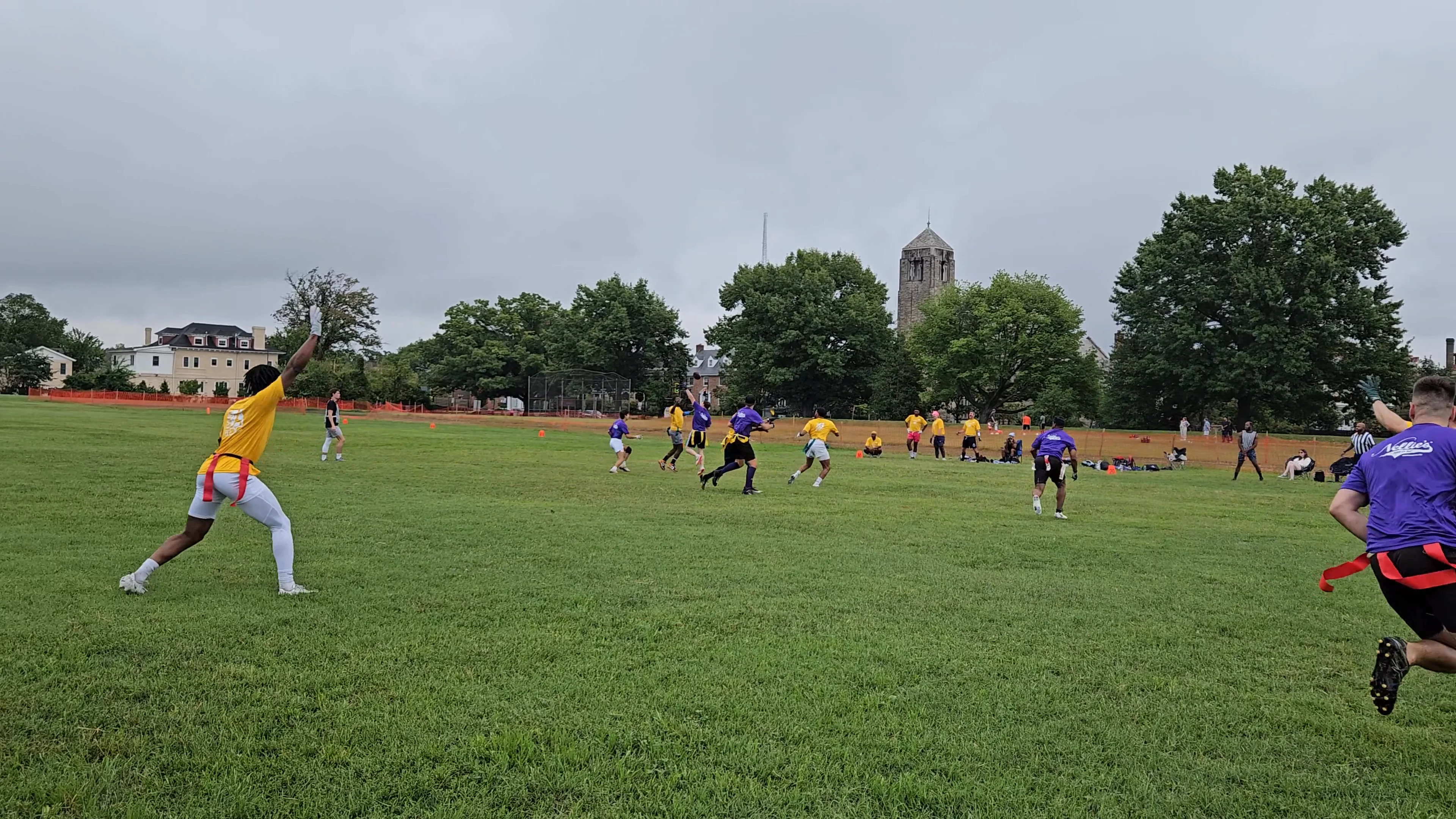 Purple Nurples Interception