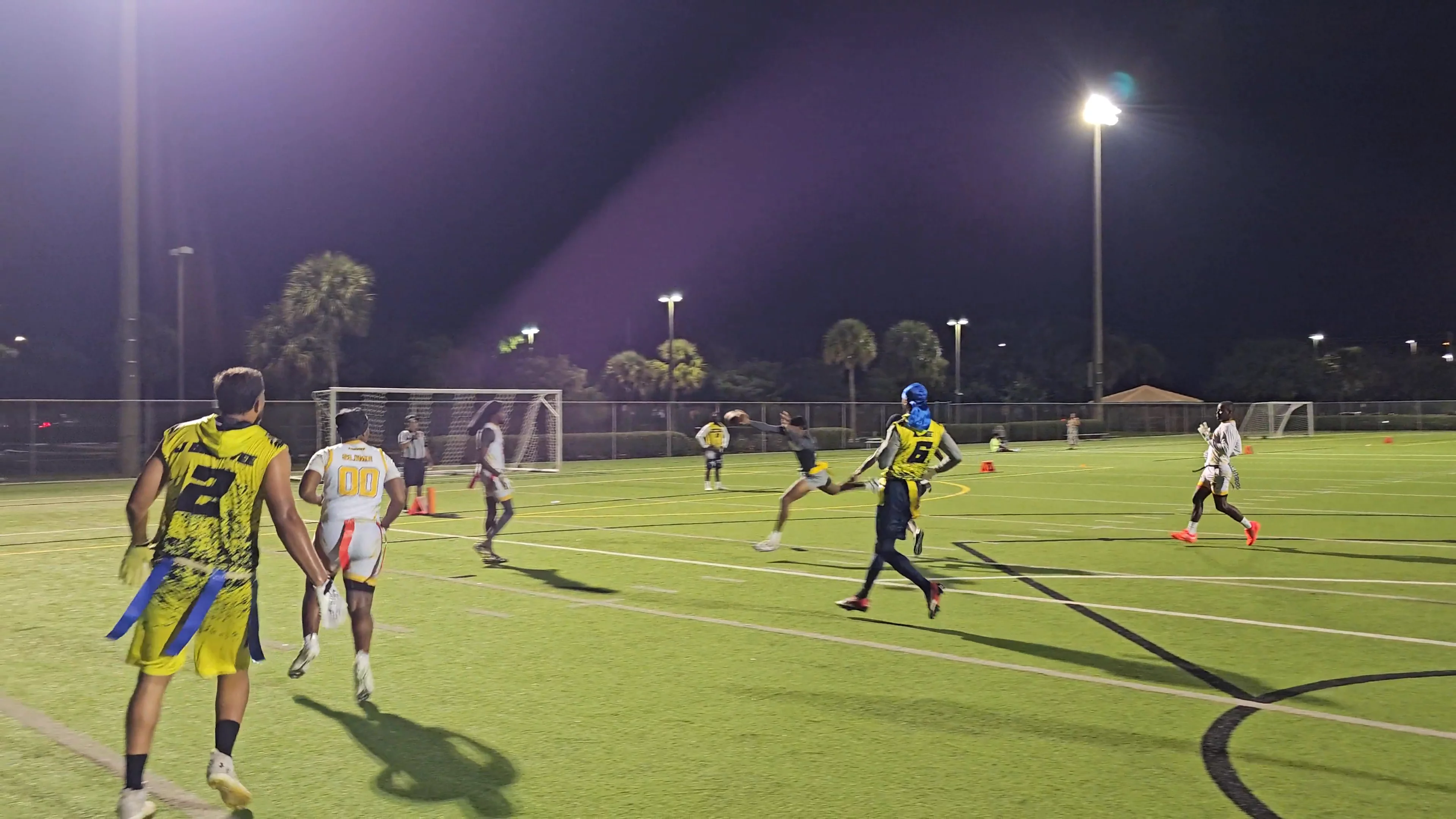 Broward Ballerz Touchdown run