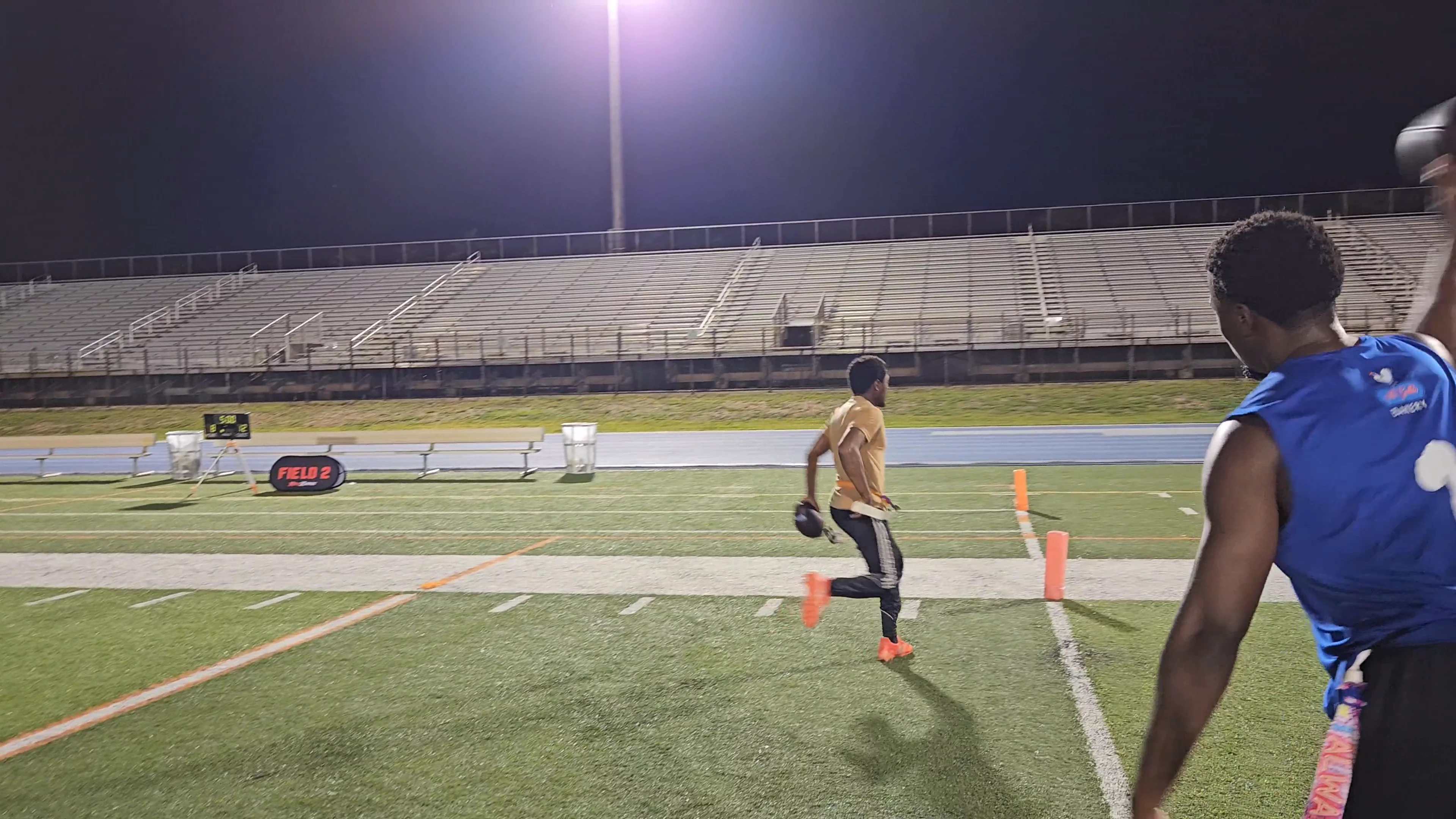 R.A.N. Touchdown throw