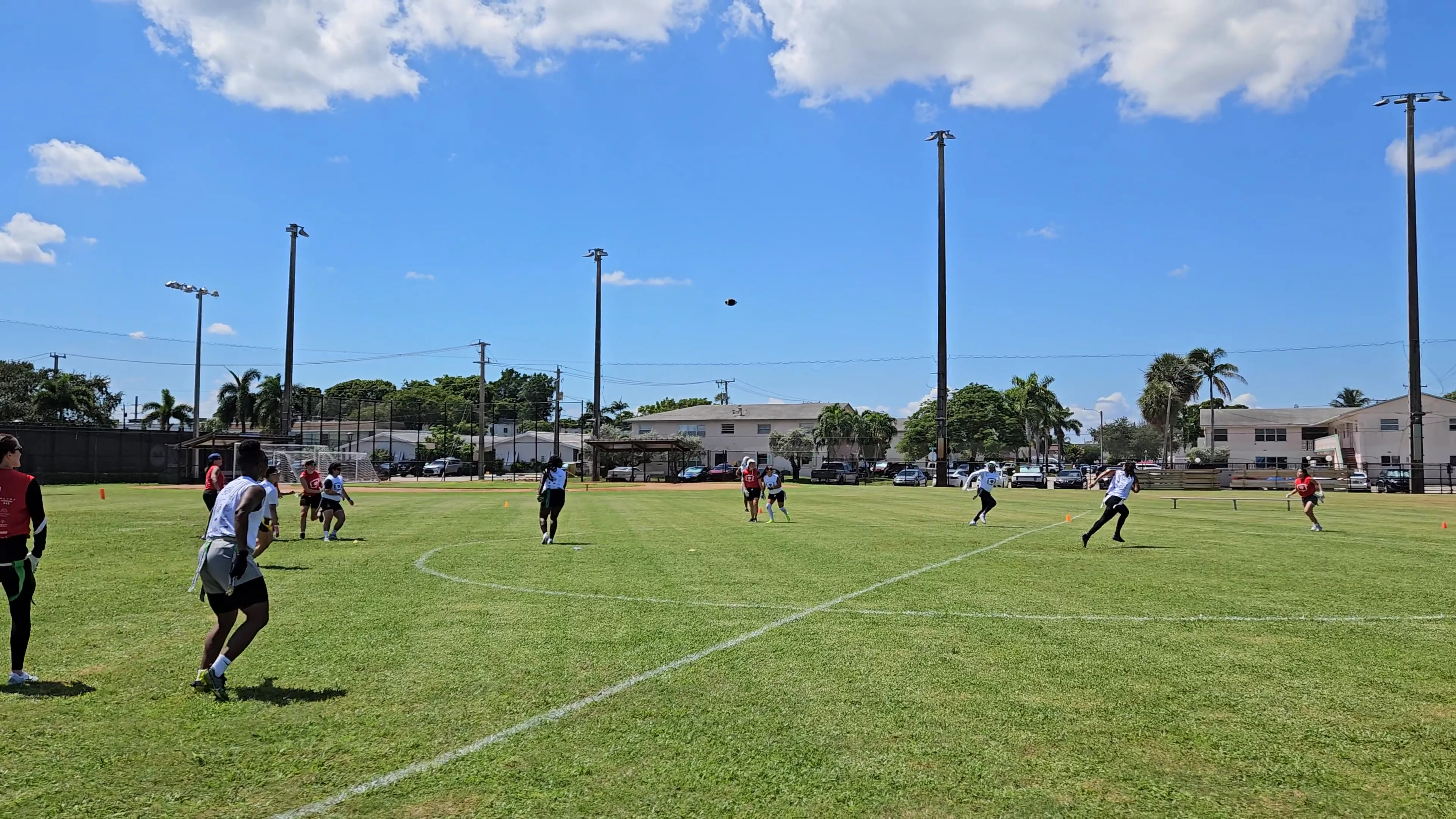 Redzone Renegays Incomplete pass