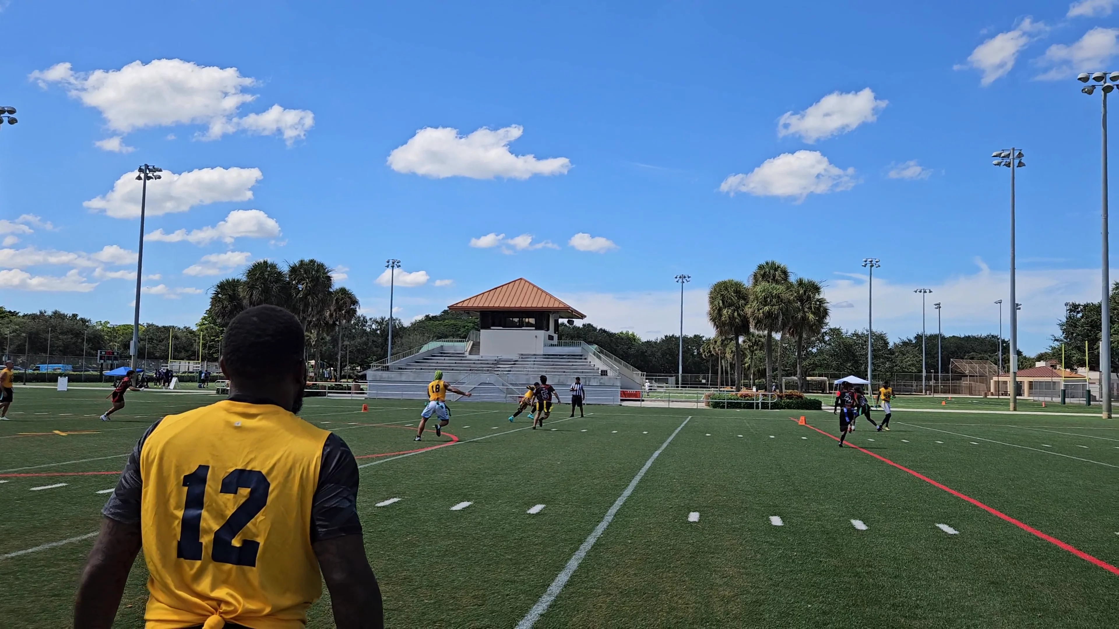 Suicide Squad Touchdown throw