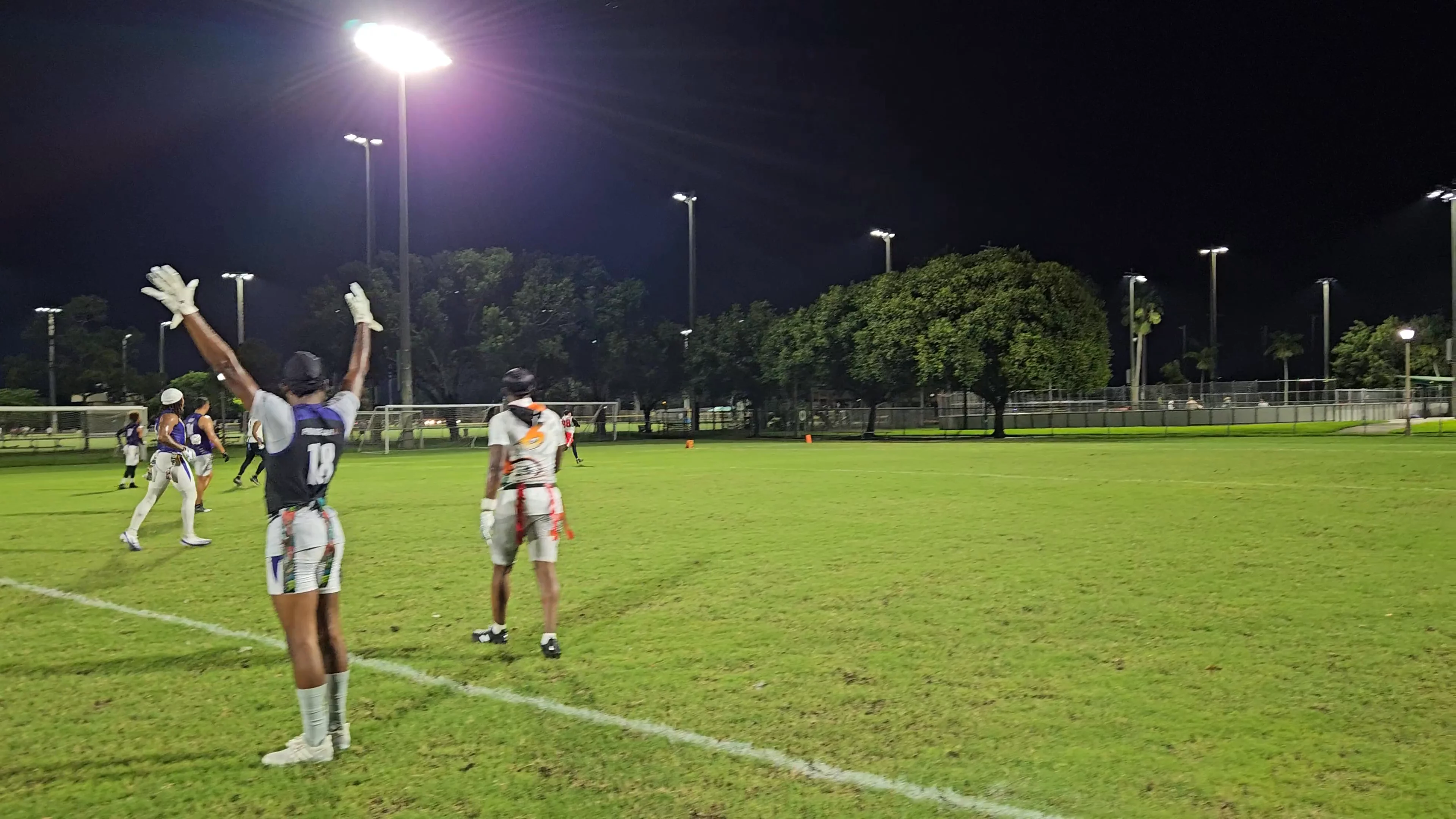 Hitmen Throw for 1st down