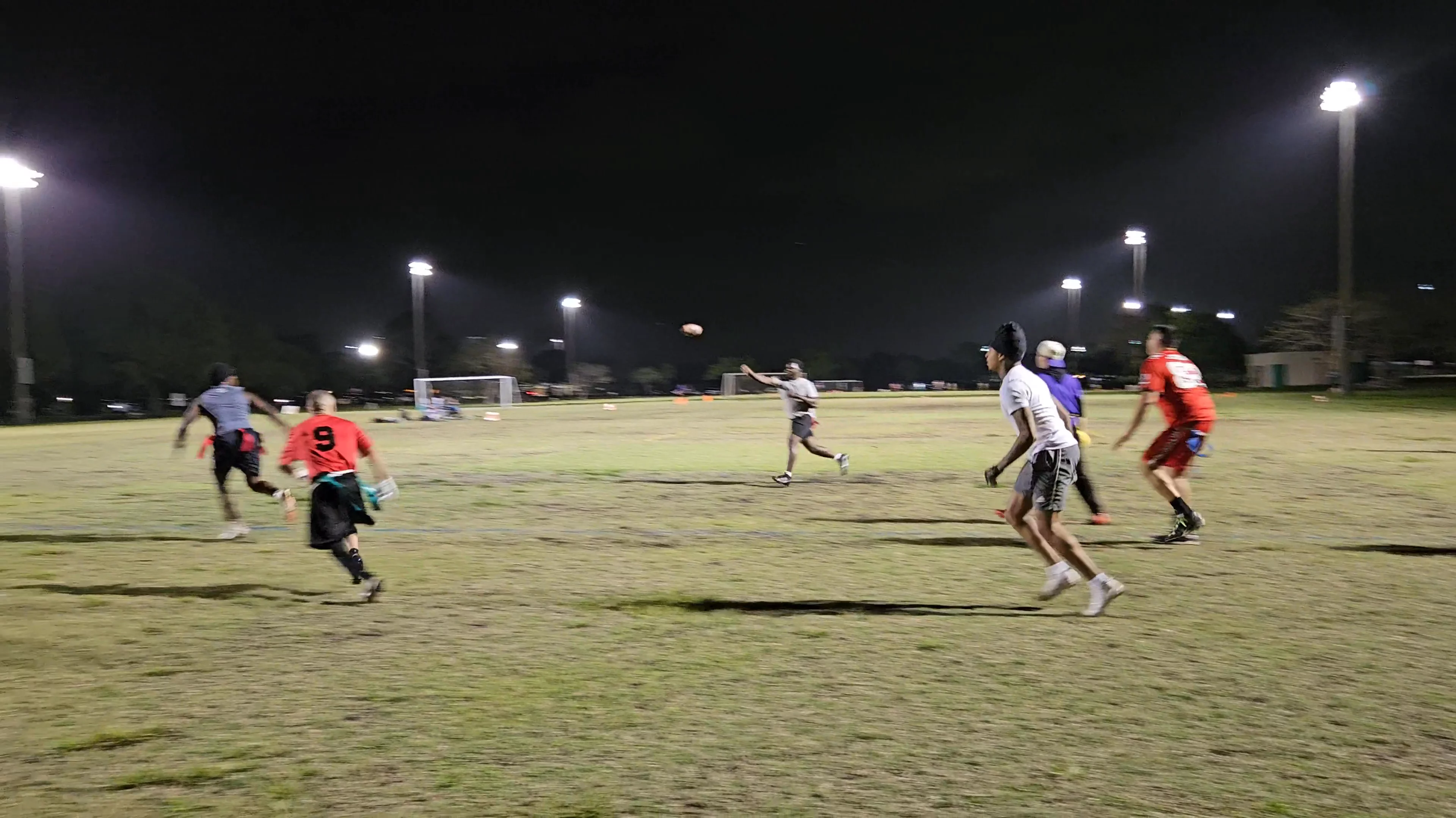 Chain Movers Touchdown throw