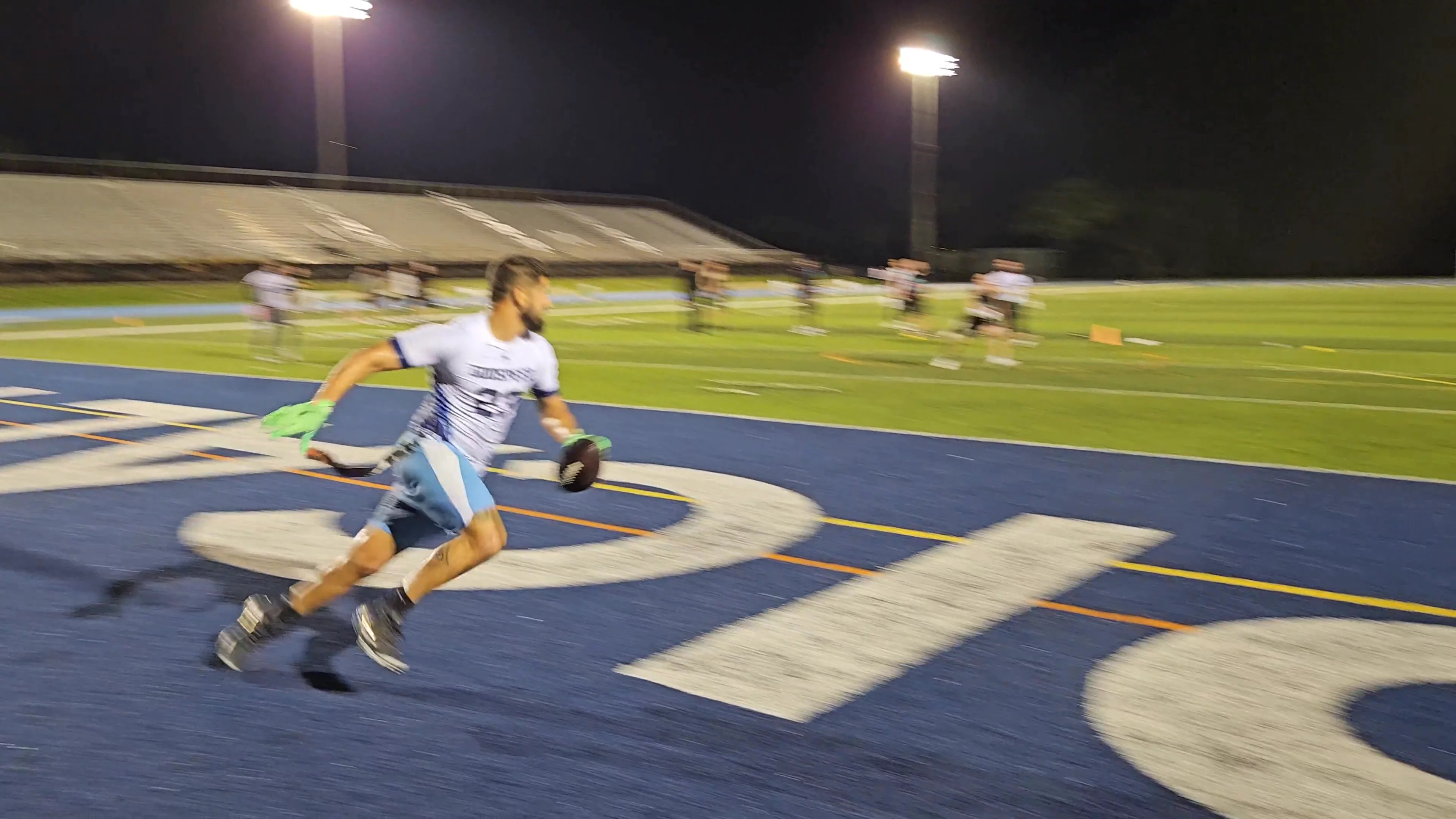 God Speed Touchdown throw