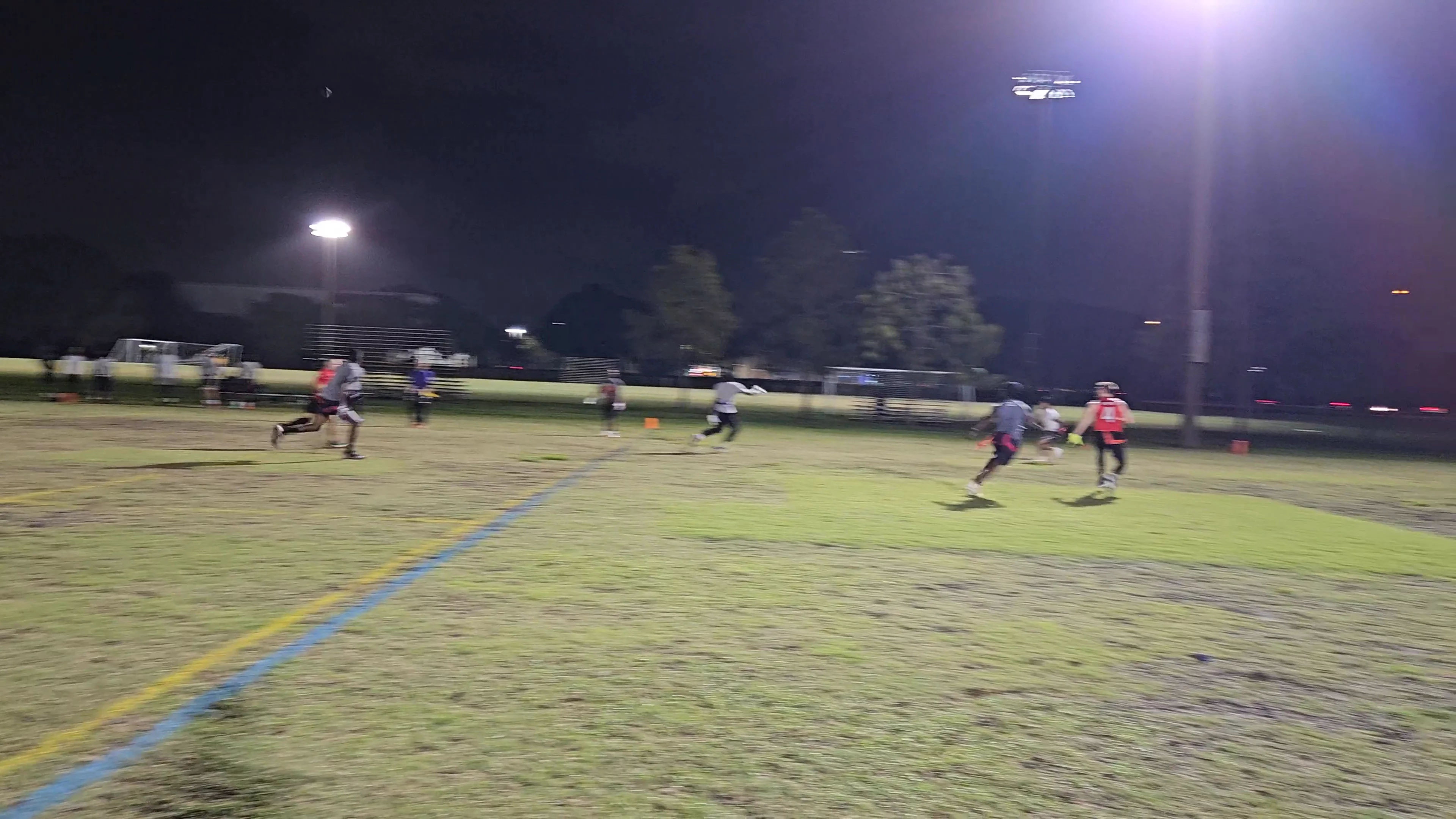 Hitmen Throw for 1st down