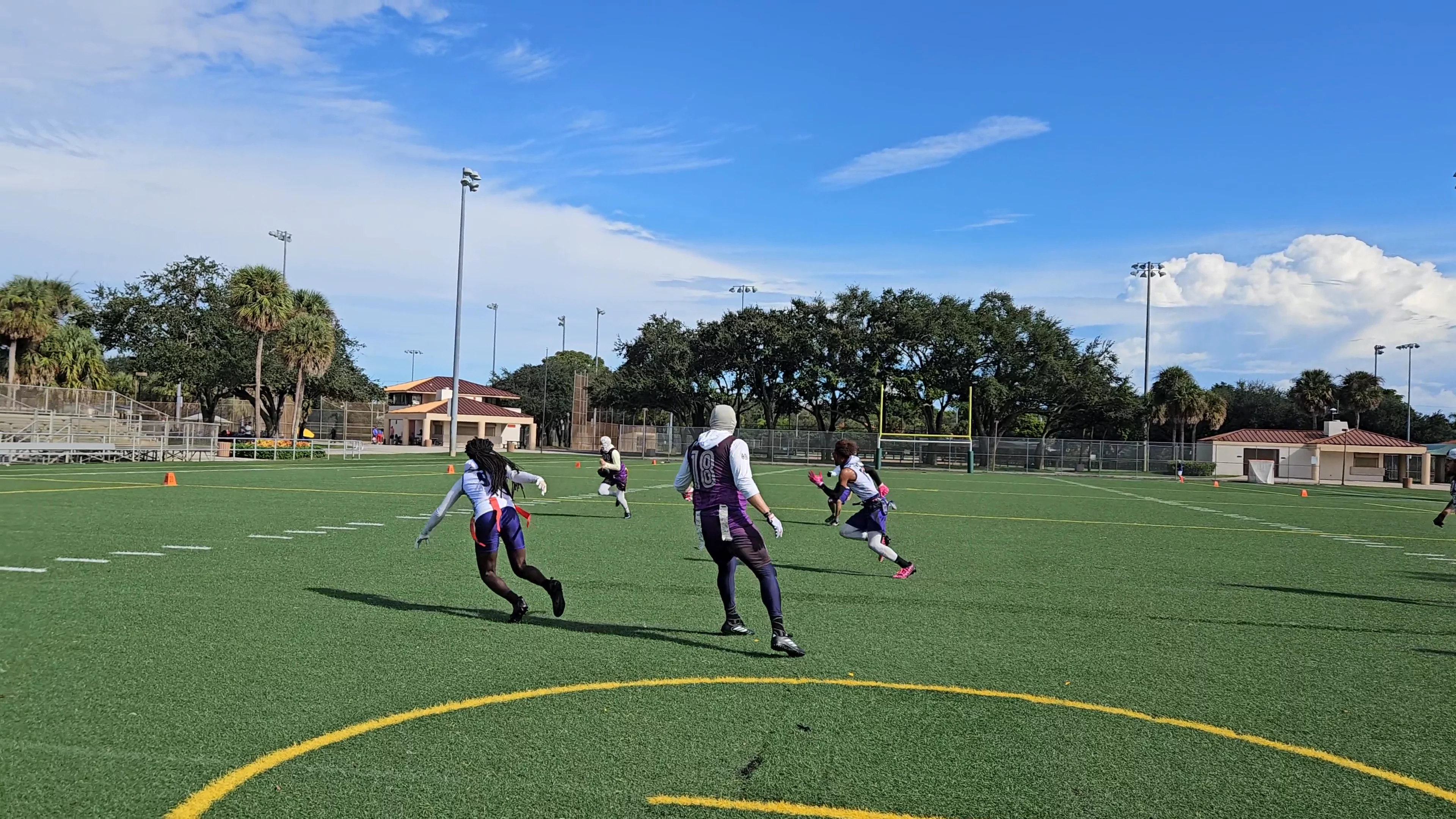 Eskimo Brothers Touchdown run