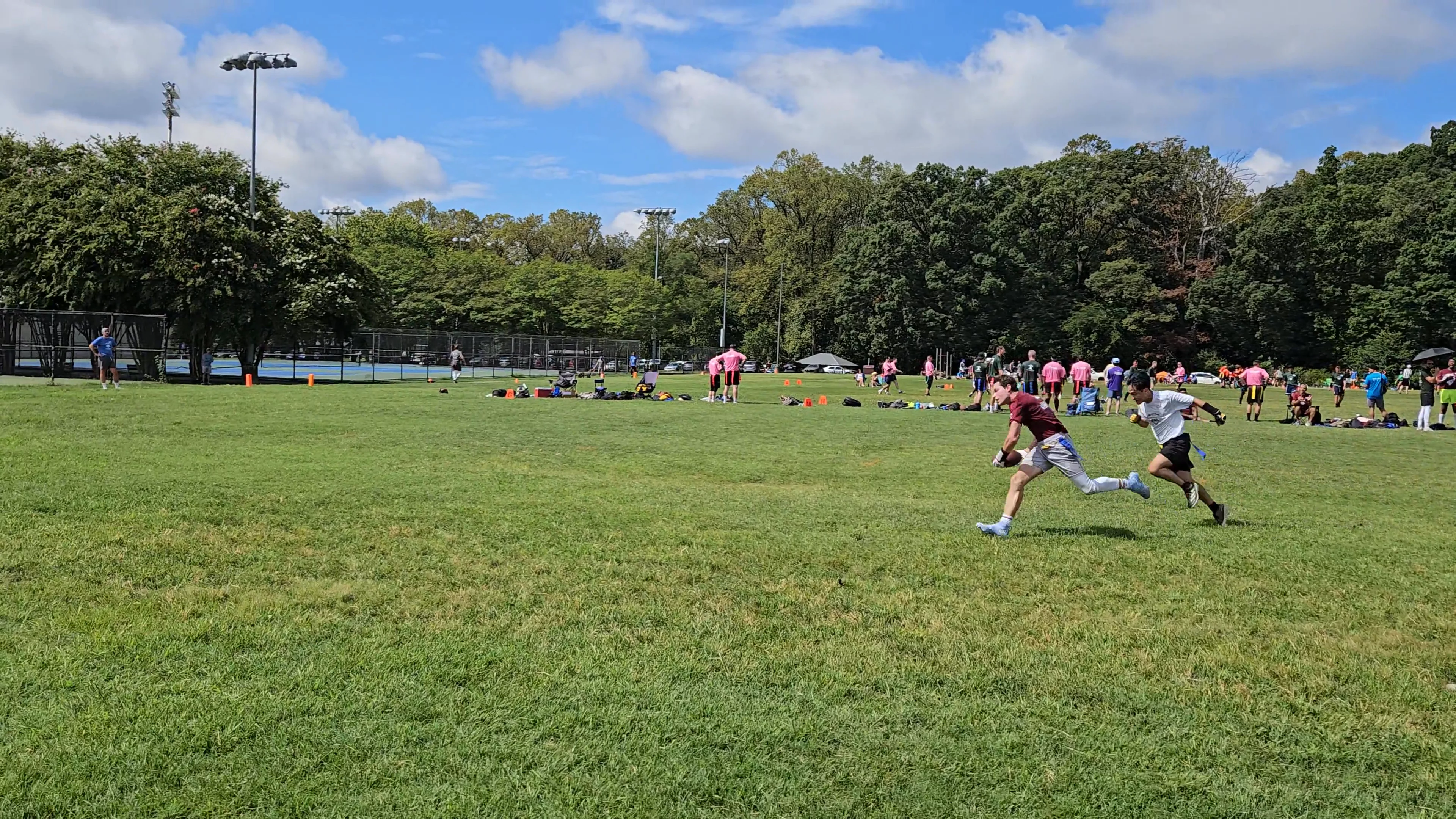 Sexxy Reds Touchdown throw