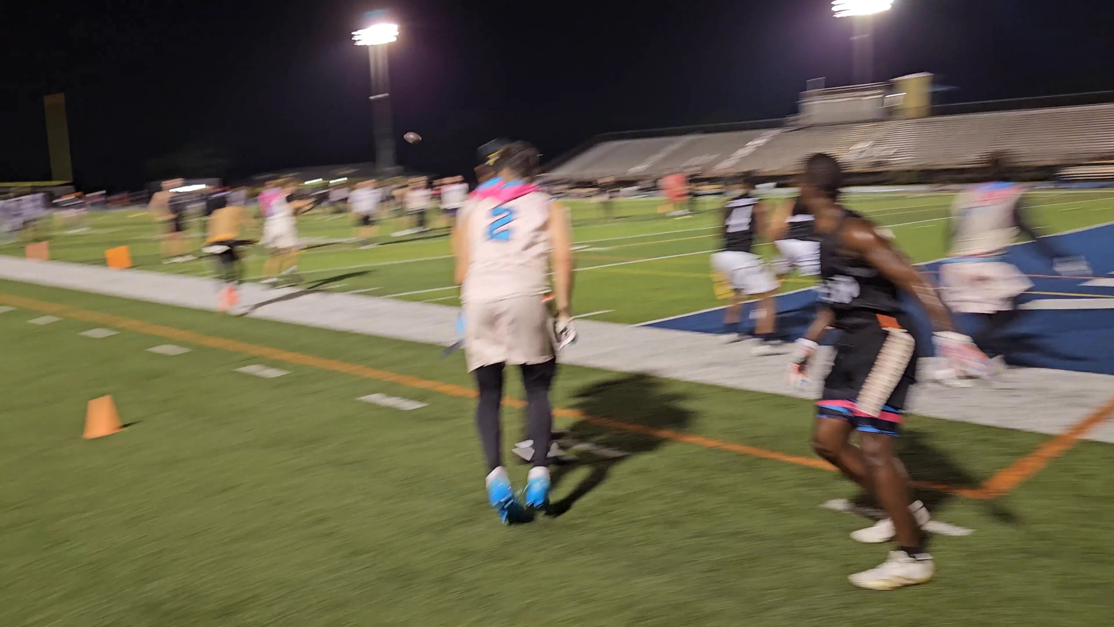 Grownups Touchdown throw